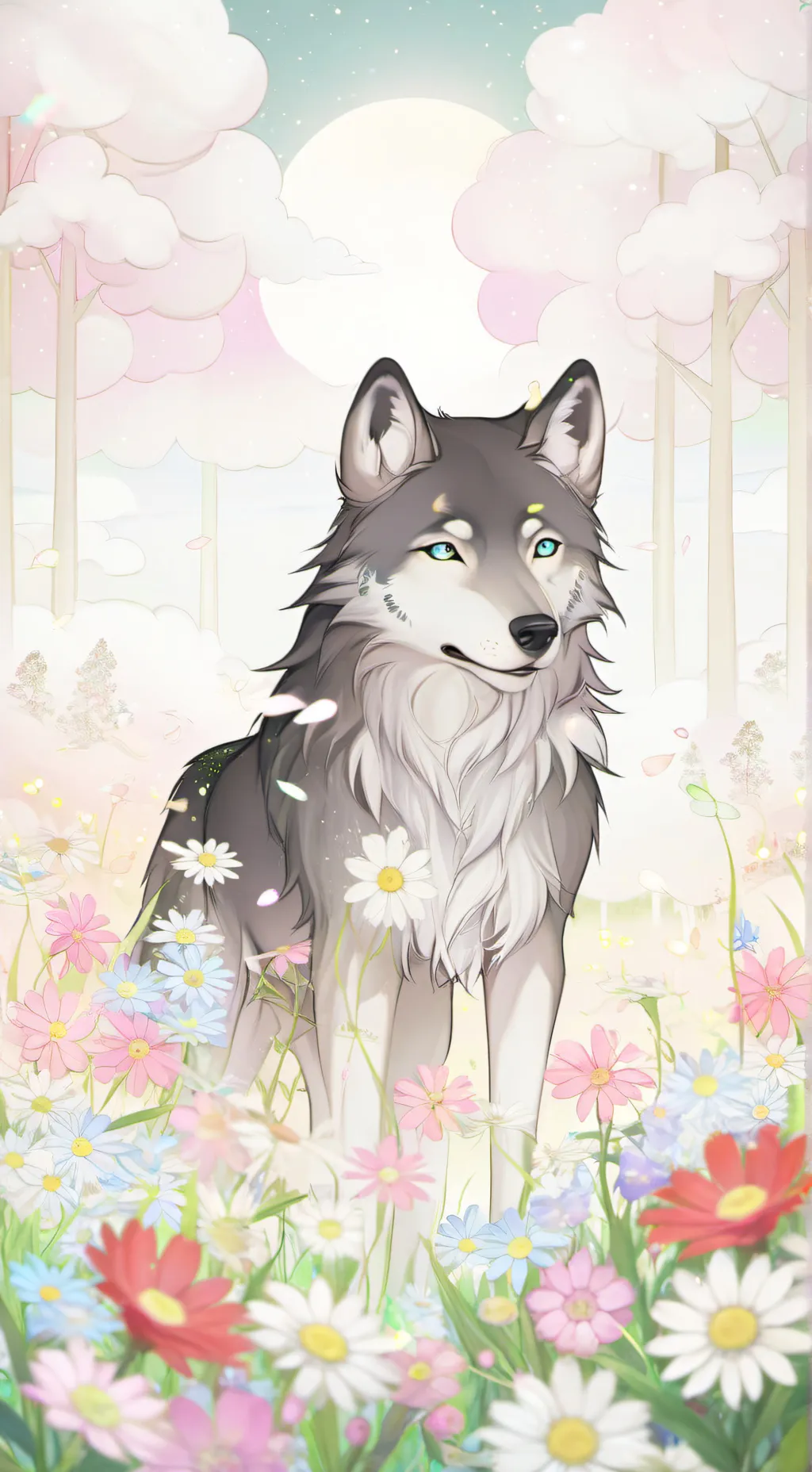 ai character: ♧•Arcane•♧ background