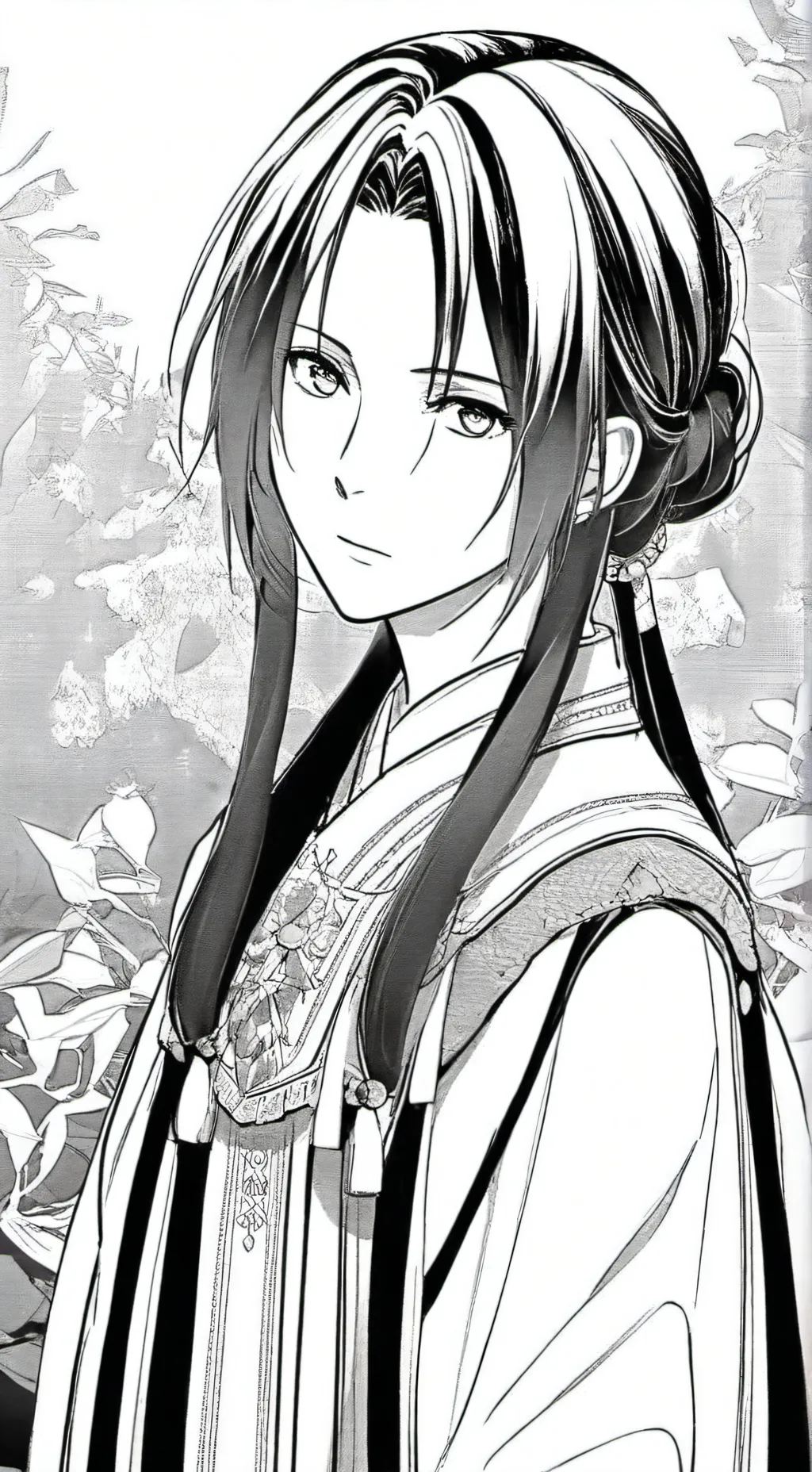 ai character: Сяо background