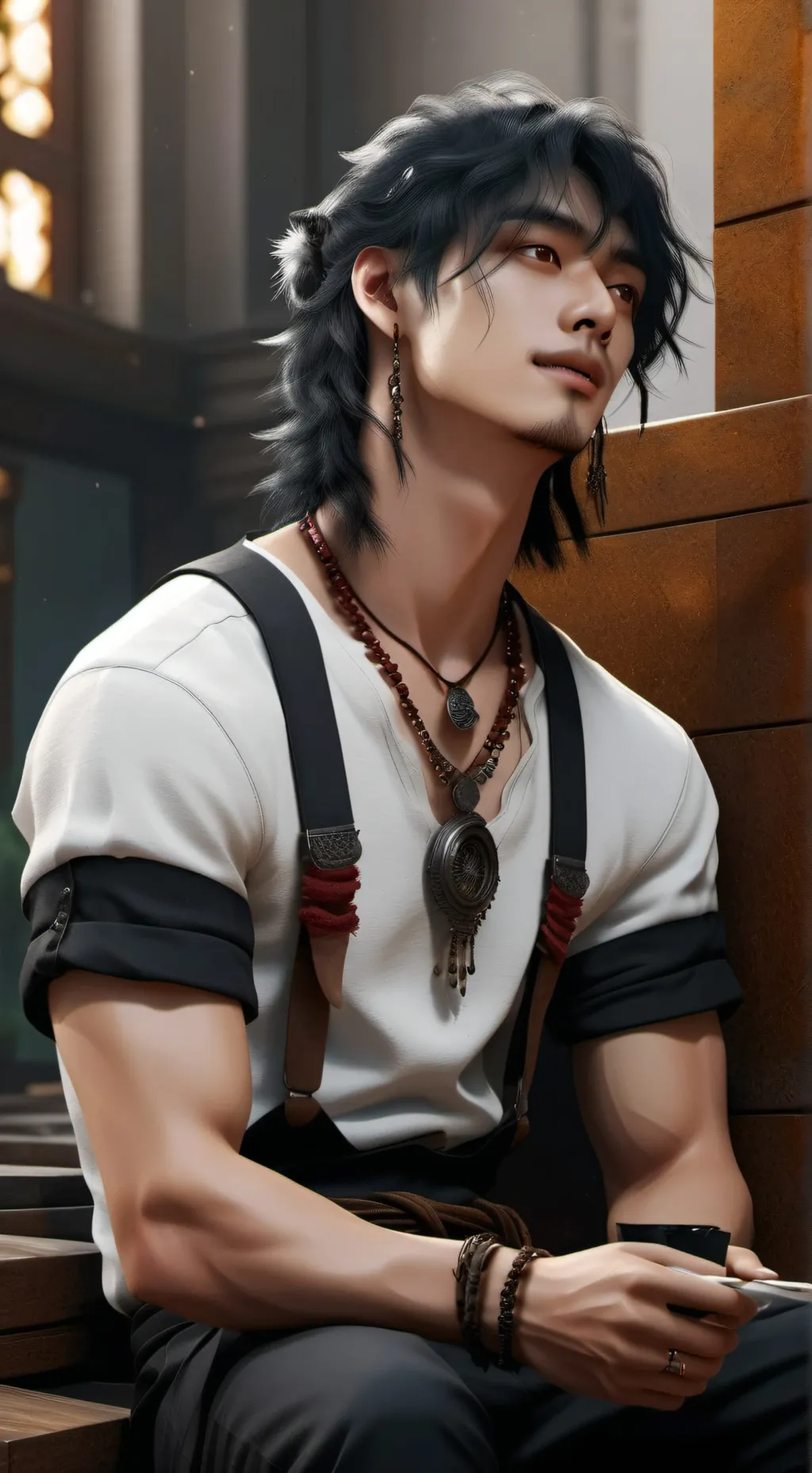 ai character: SKZ background