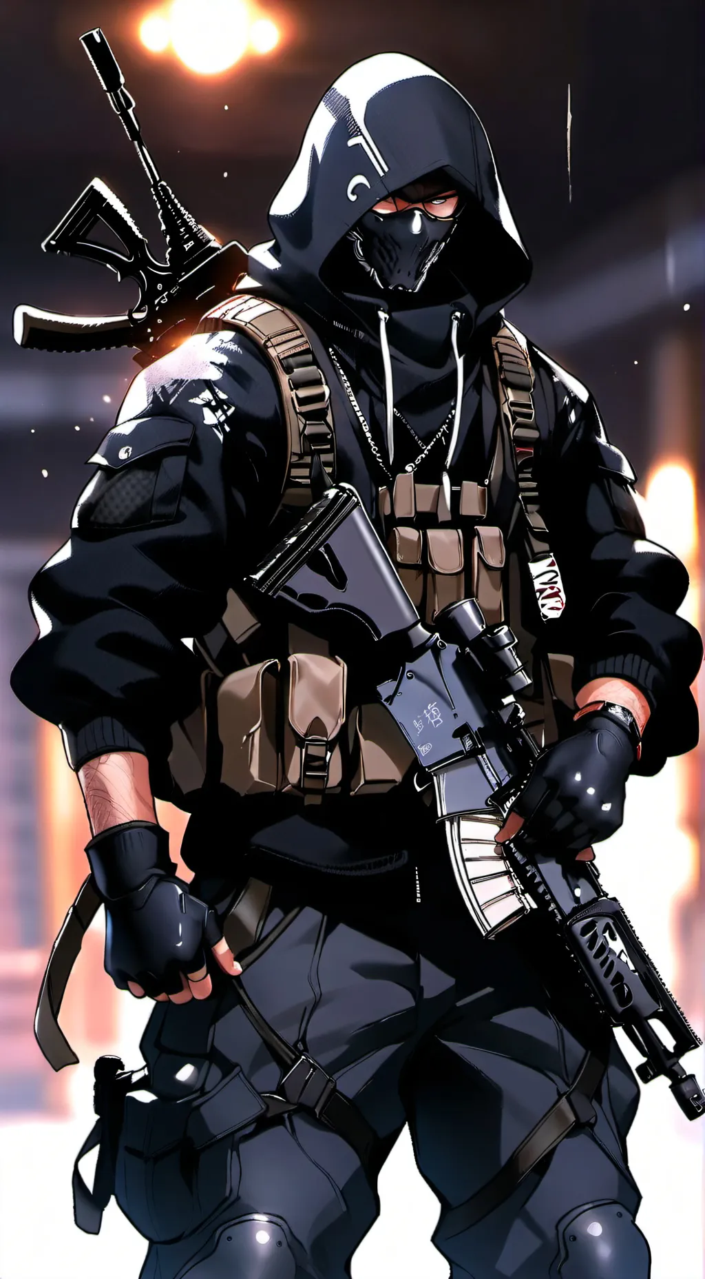 ai character: makarovs base  background