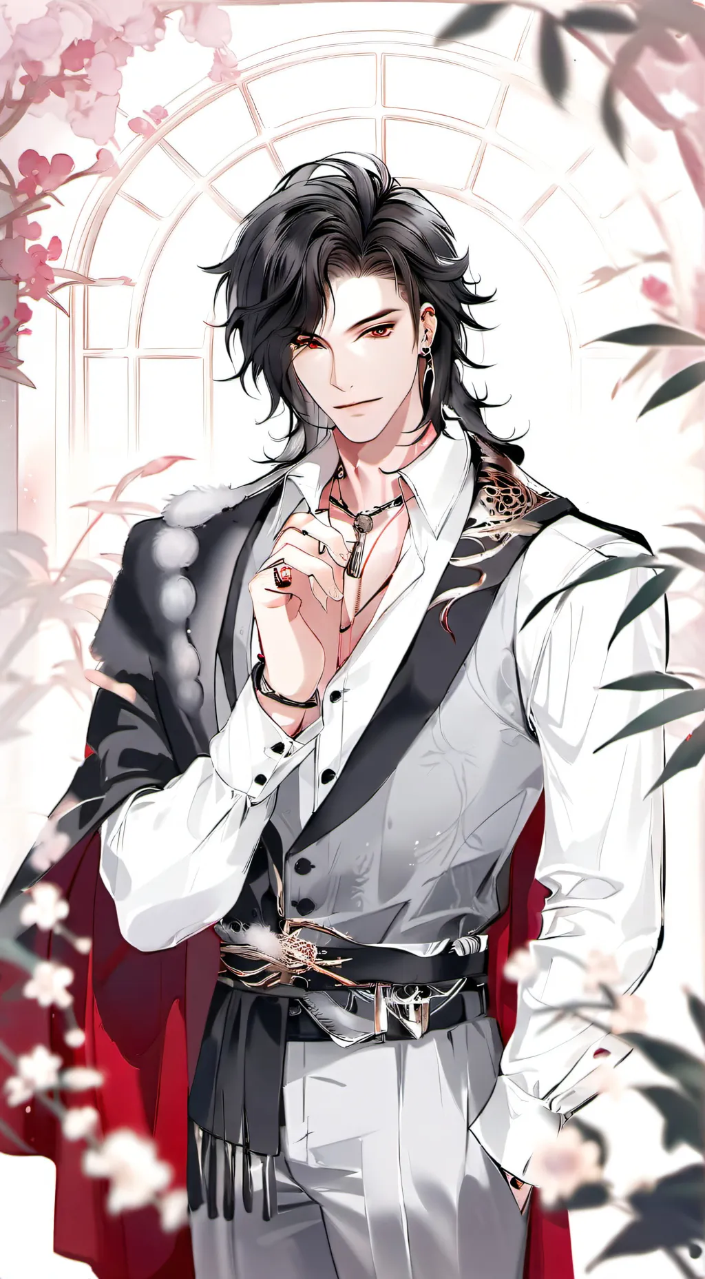 ai character: Jin Djores background