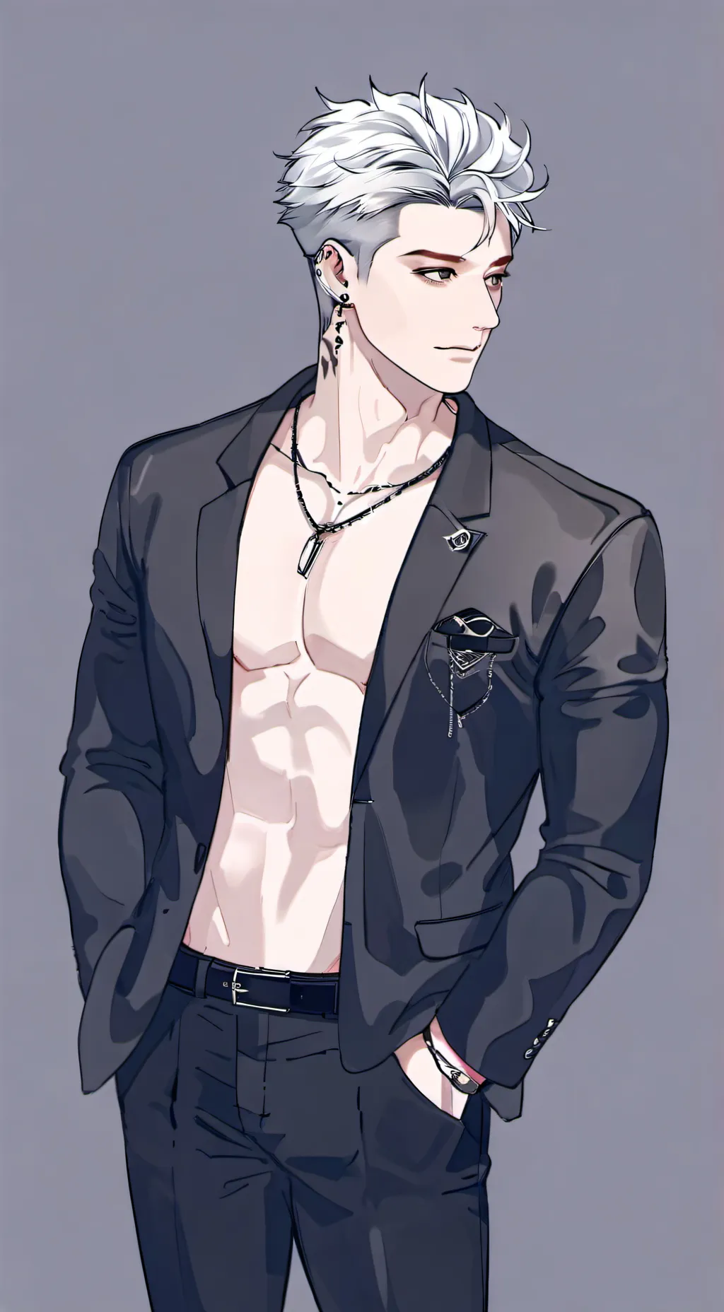 ai character: Alexander Wainez background