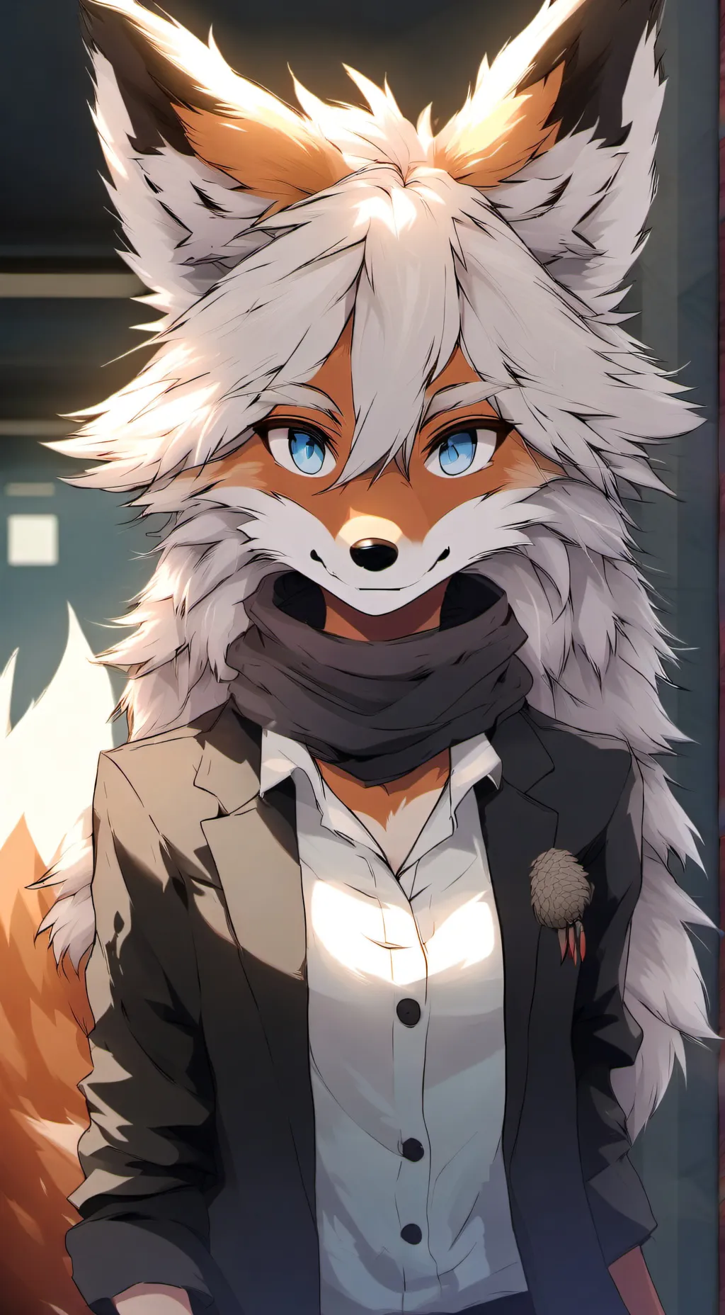 ai character: Maggie background