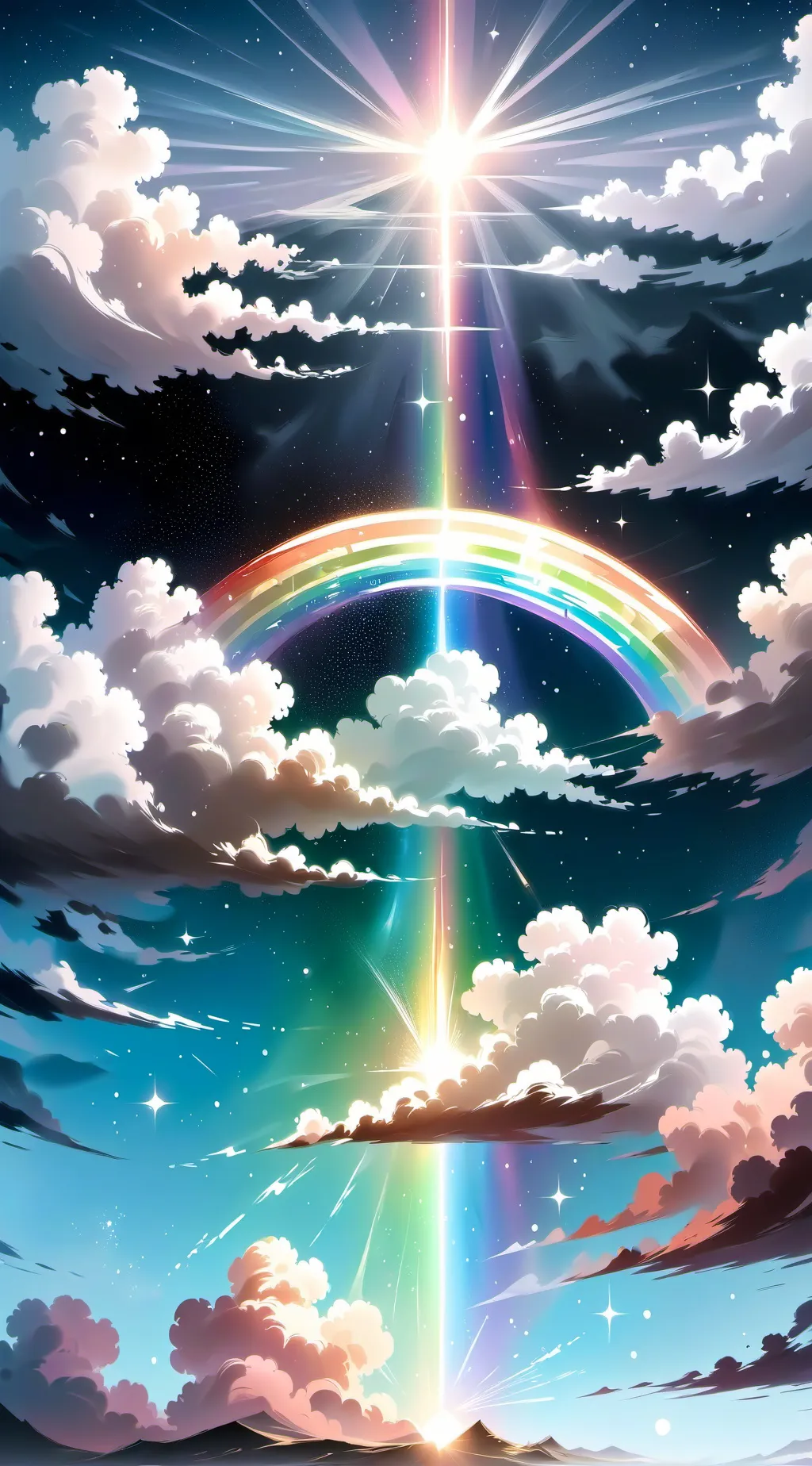 ai character: kny x sonic  background