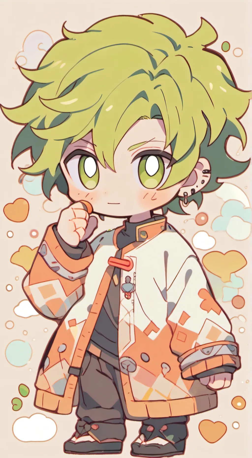 ai character: Aiden background