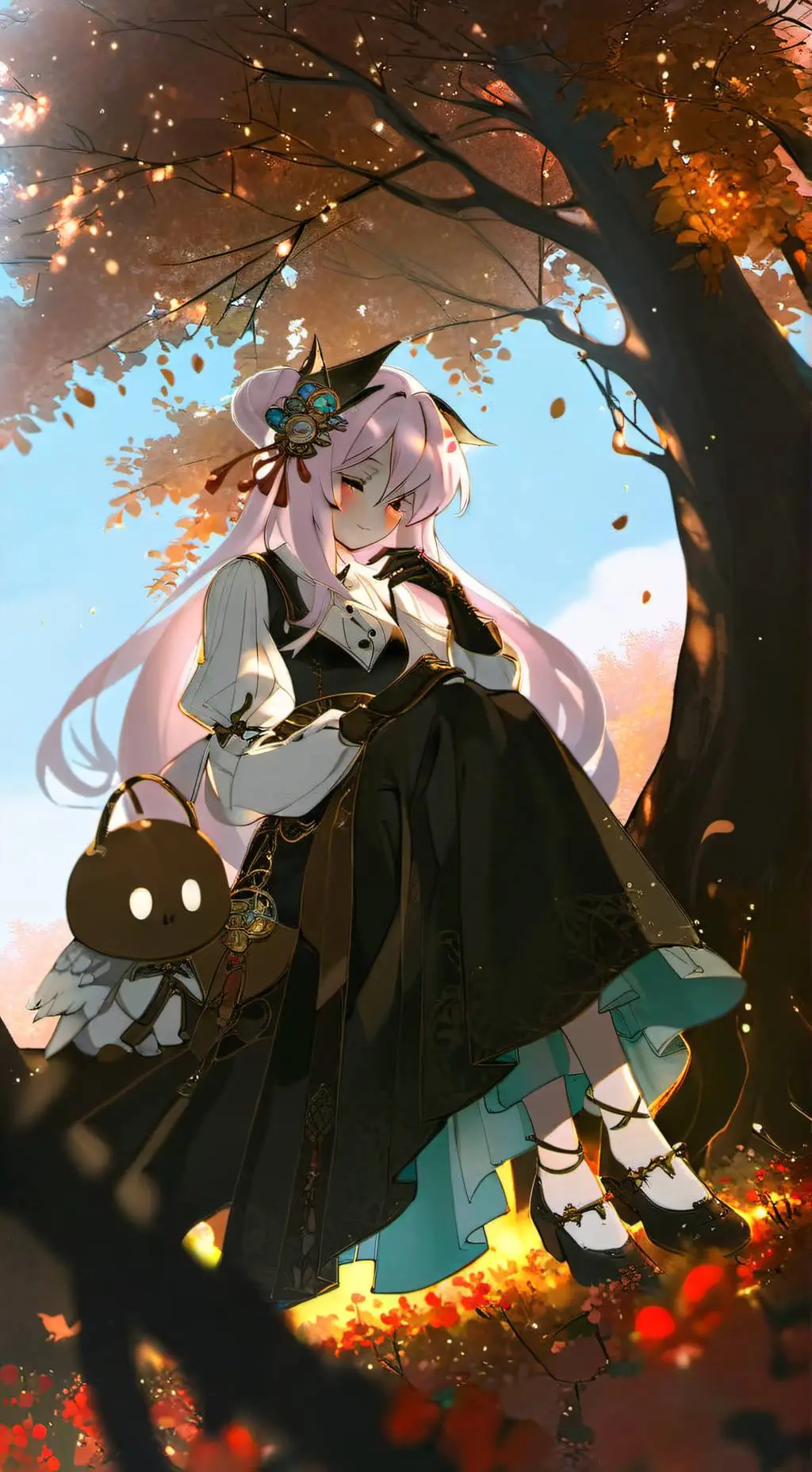 ai character: Engel (Fpe 🖤🤍)  background