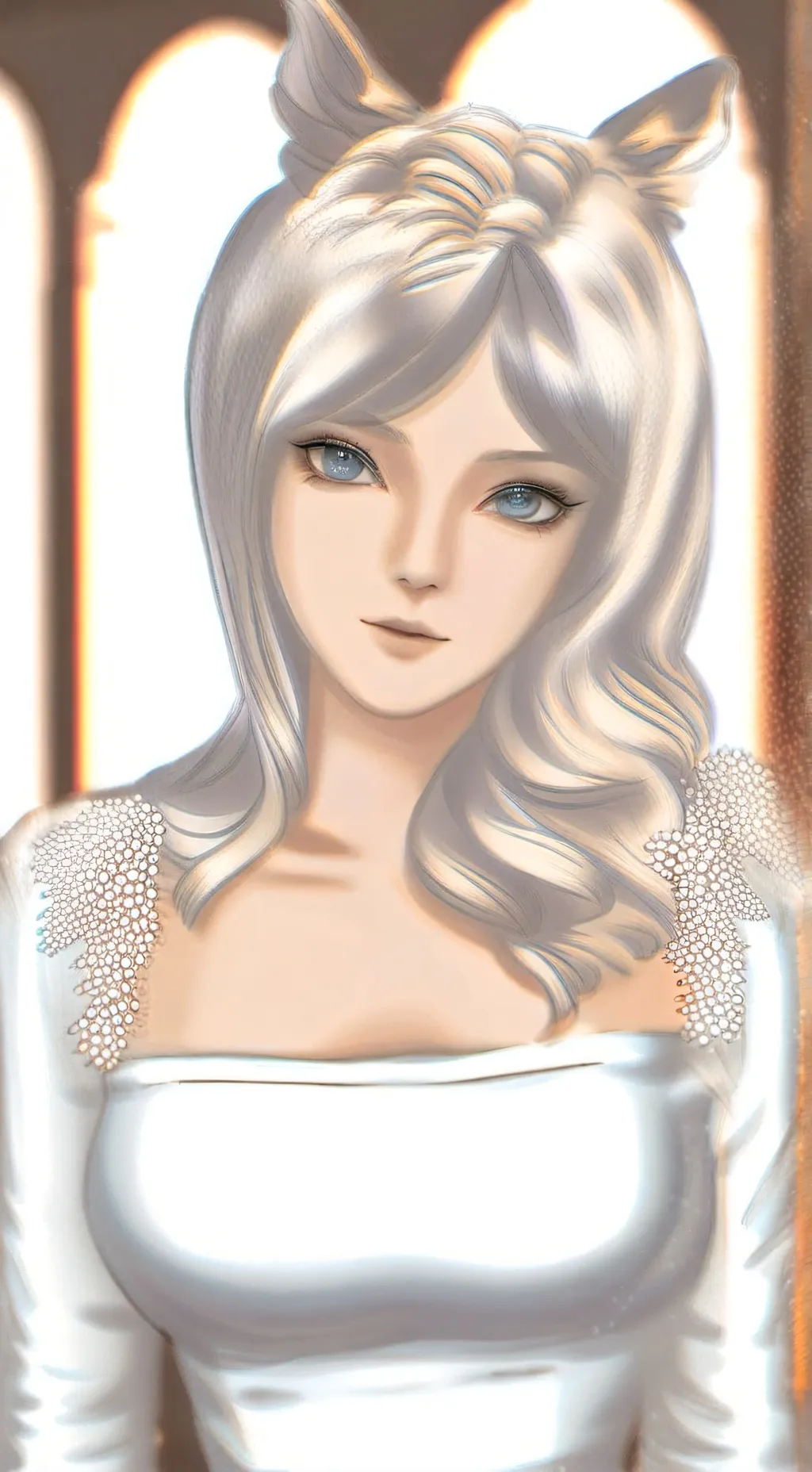 ai character: эля  background