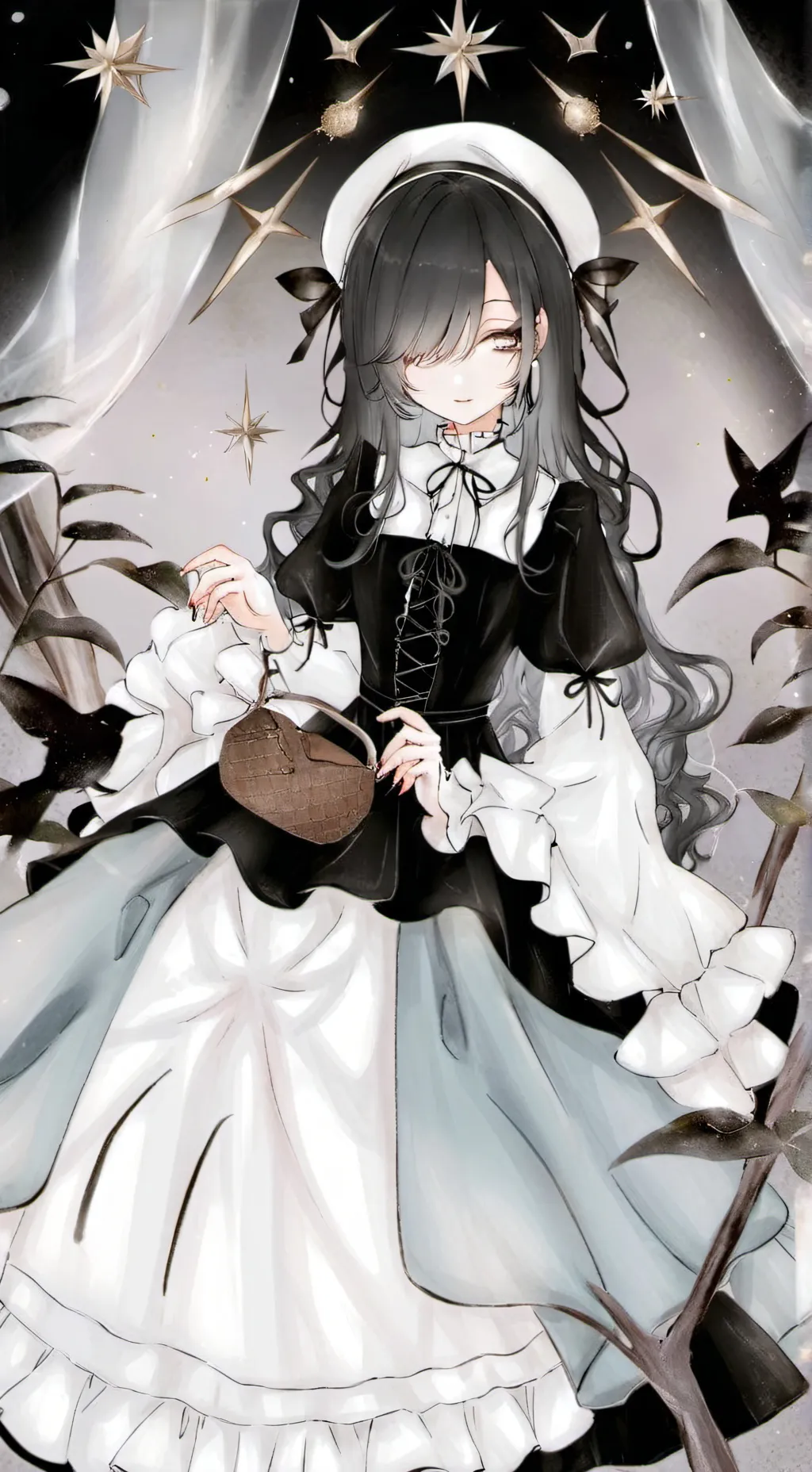 ai character: RoRo background