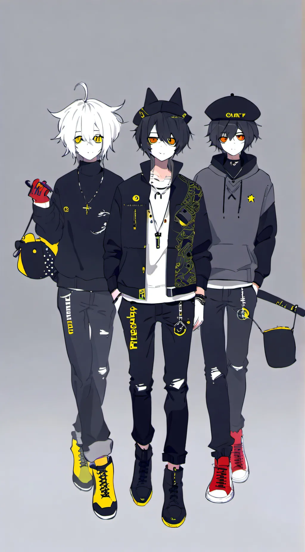 ai character: MHA money count background