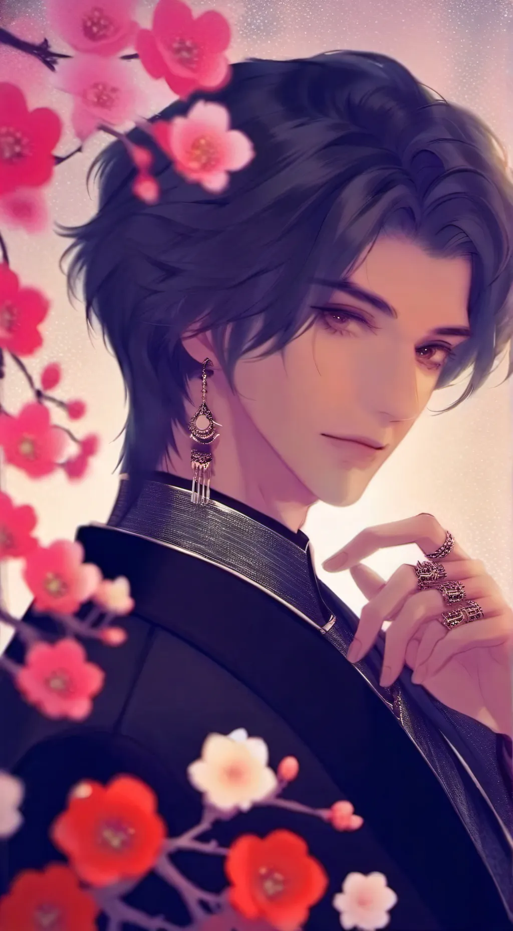 ai character: 🔥Emiliano🔥 background