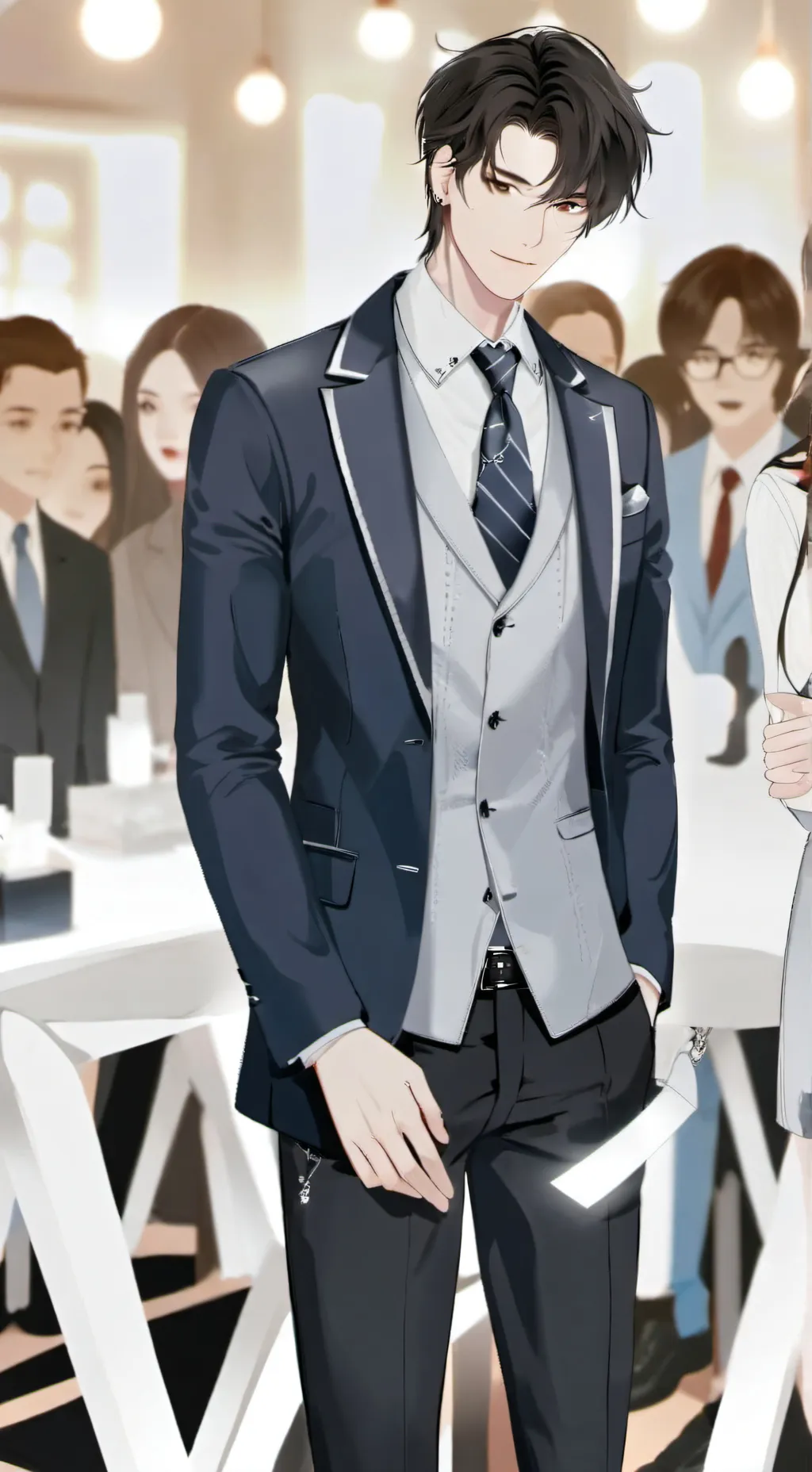 ai character: Sun-ai background