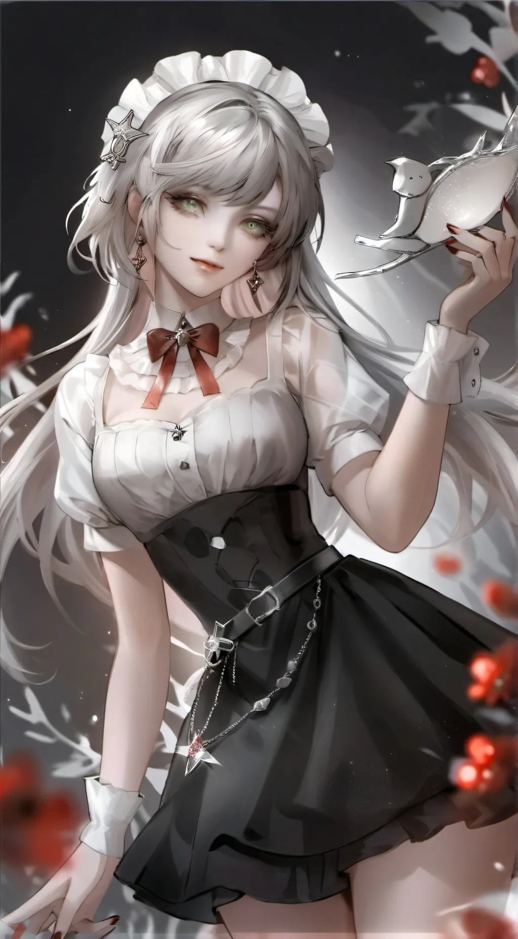 ai character: Jiji background