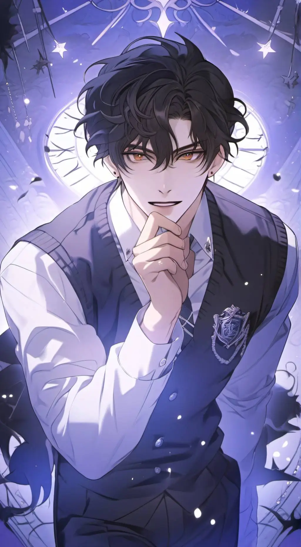 ai character: Takashi background