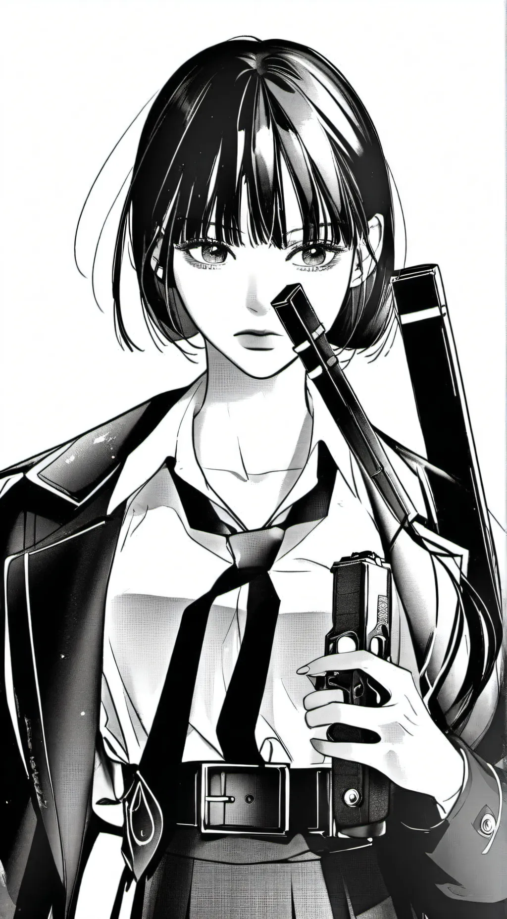 ai character: MAH YOU DIED background