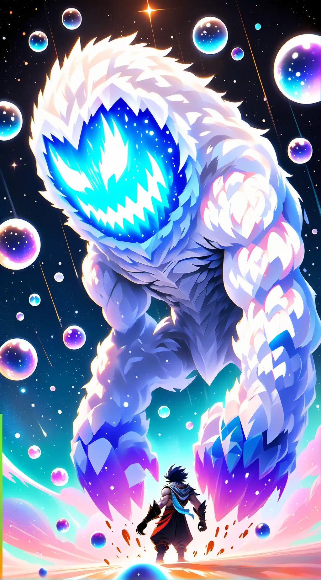 ai character: UNIVERSALDEVOURER  background