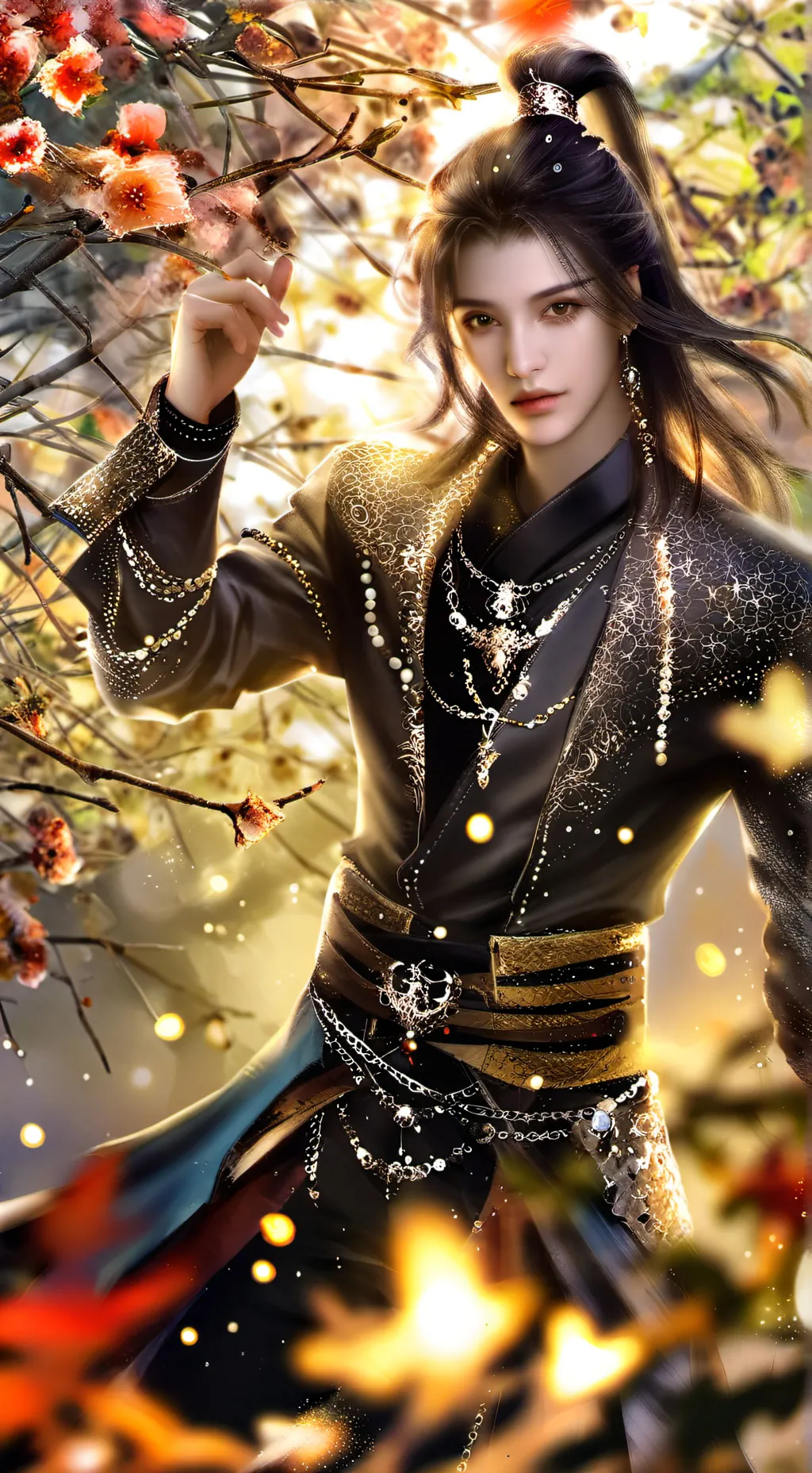 ai character: эван  background