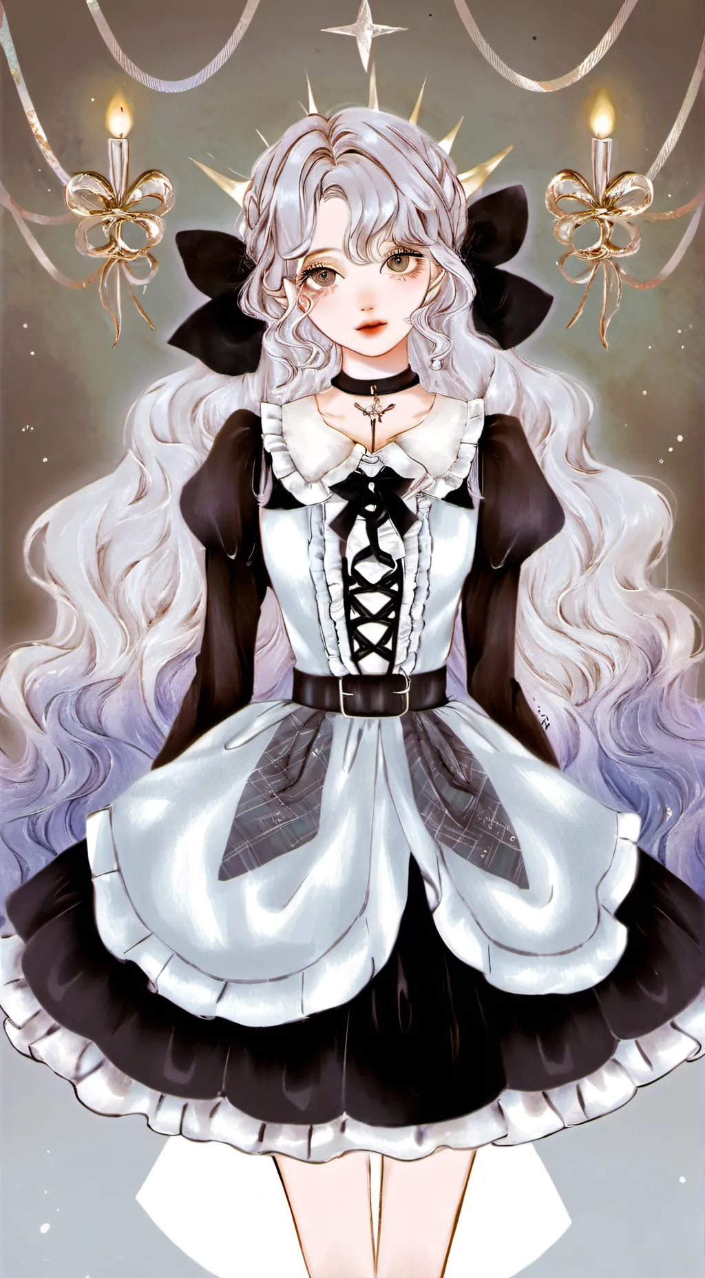 ai character: Evita background