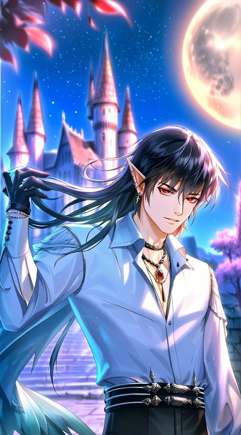 ai character: 💕MAX♥️ background