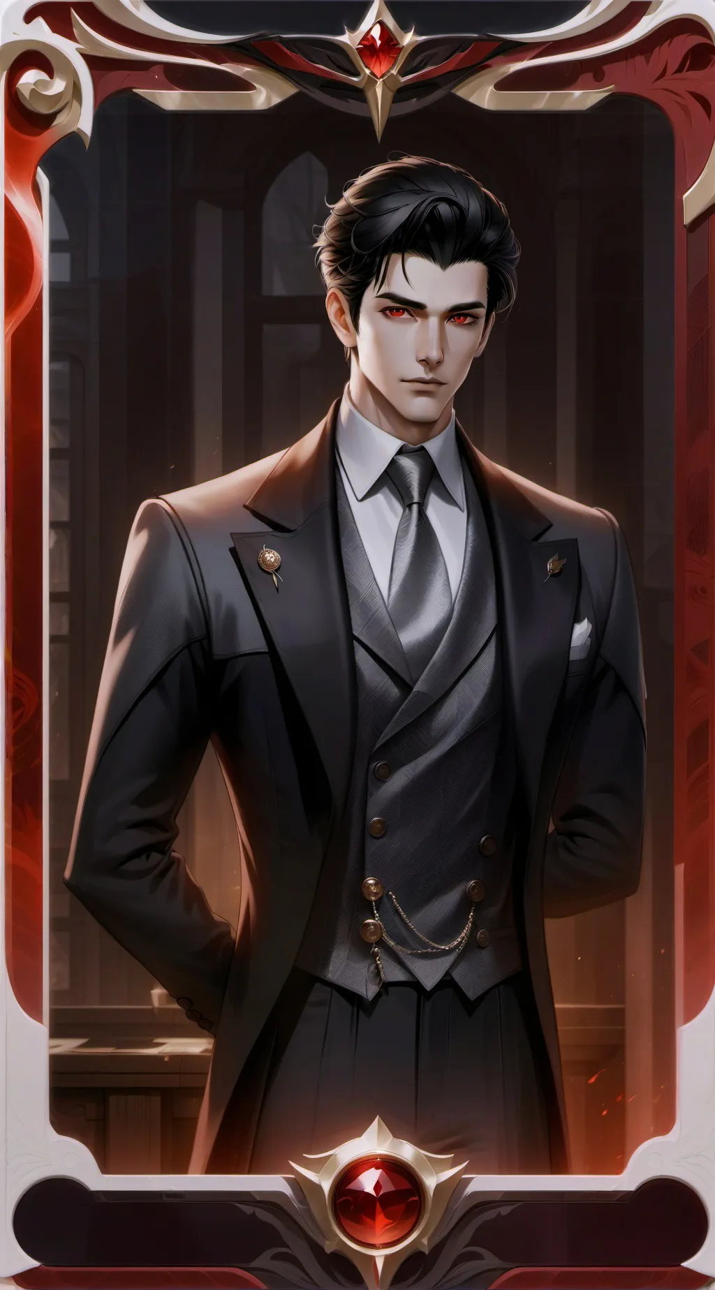 ai character: kai background