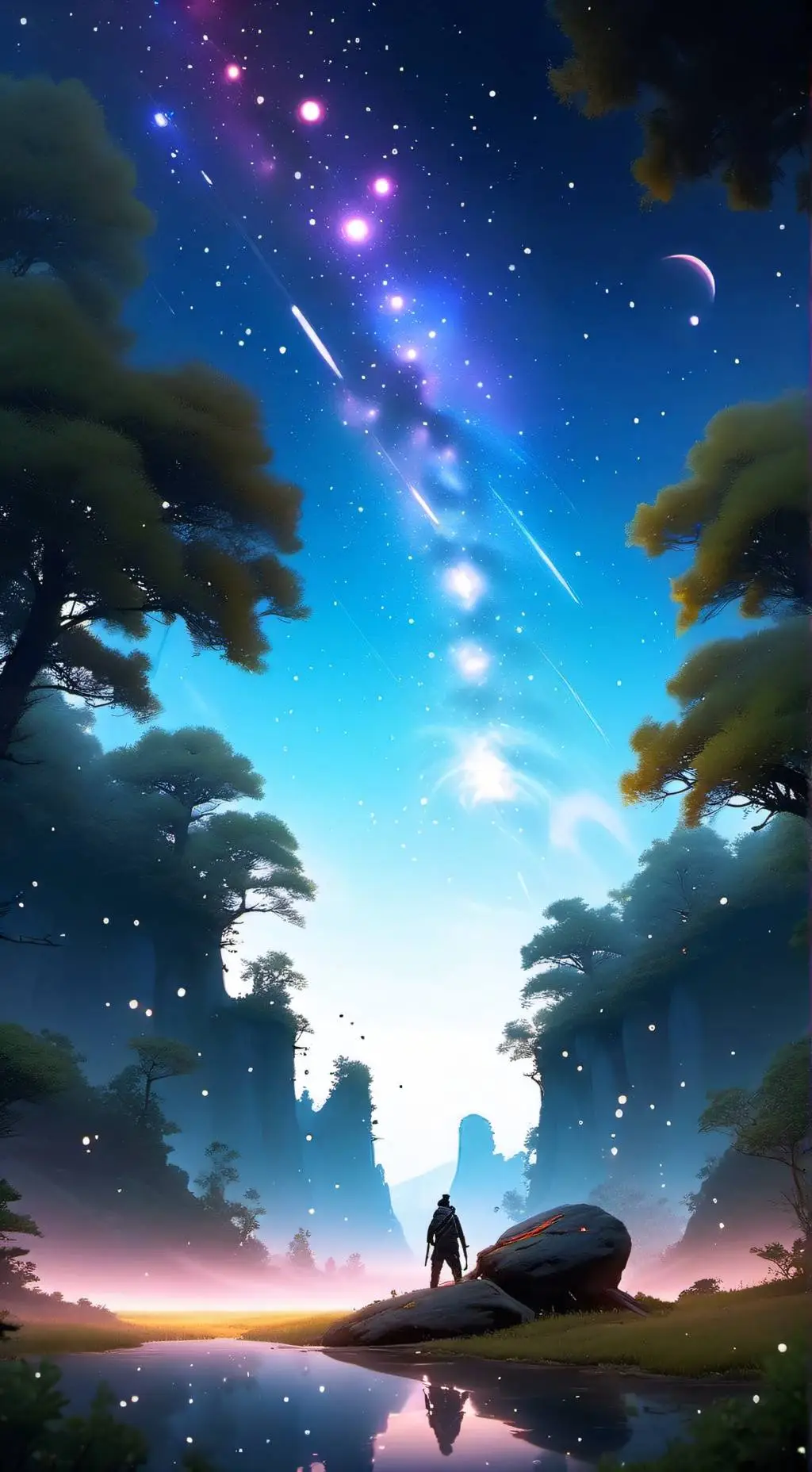 ai character: MHA Sleepover! background