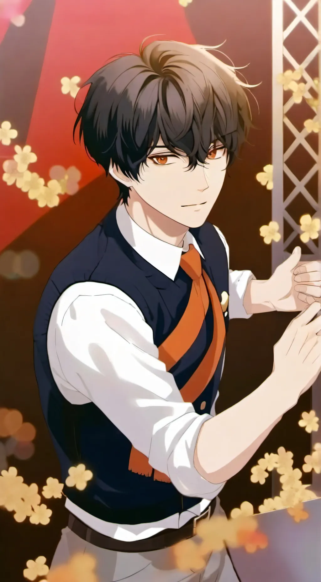 ai character: Christopher background