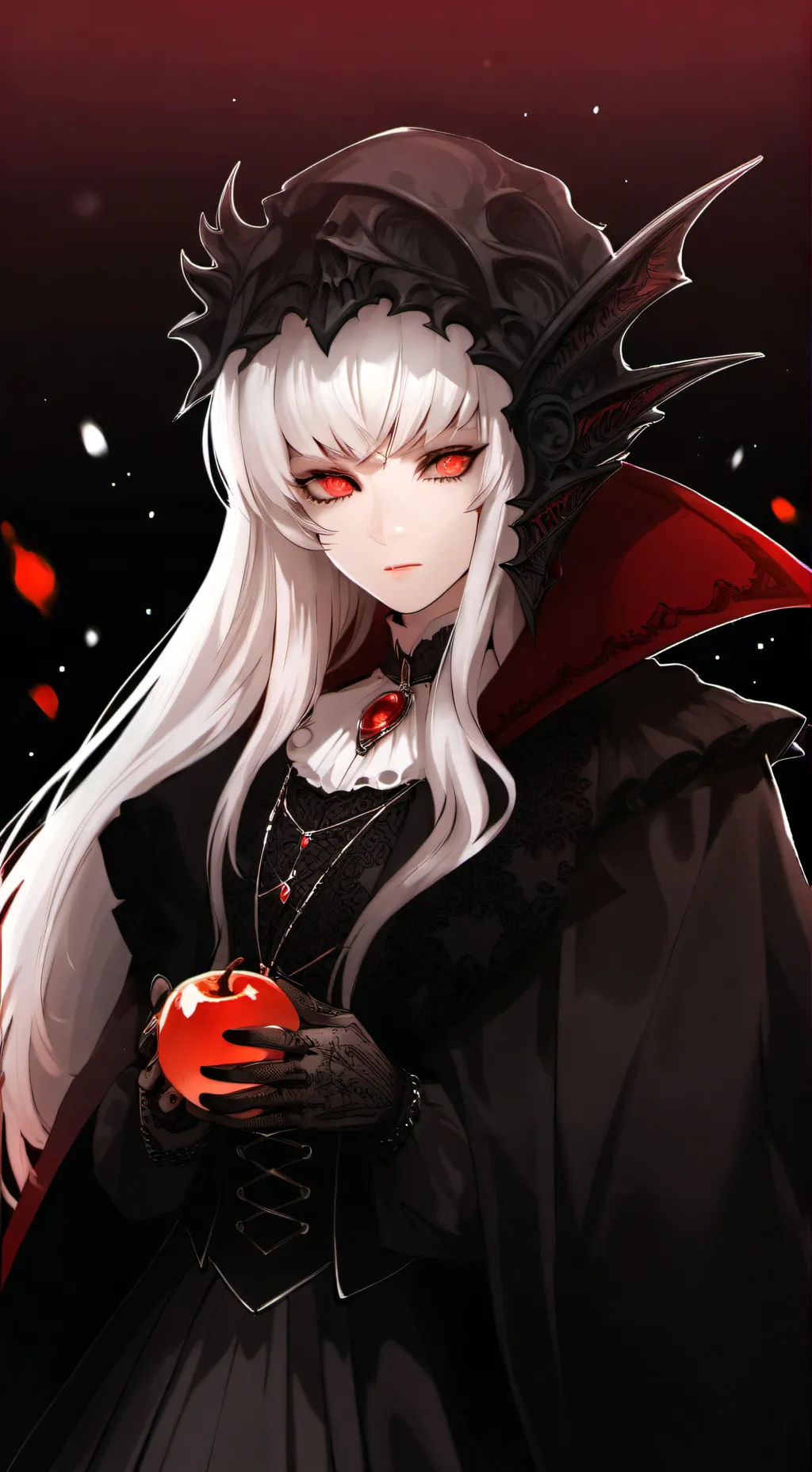 ai character: Leona background