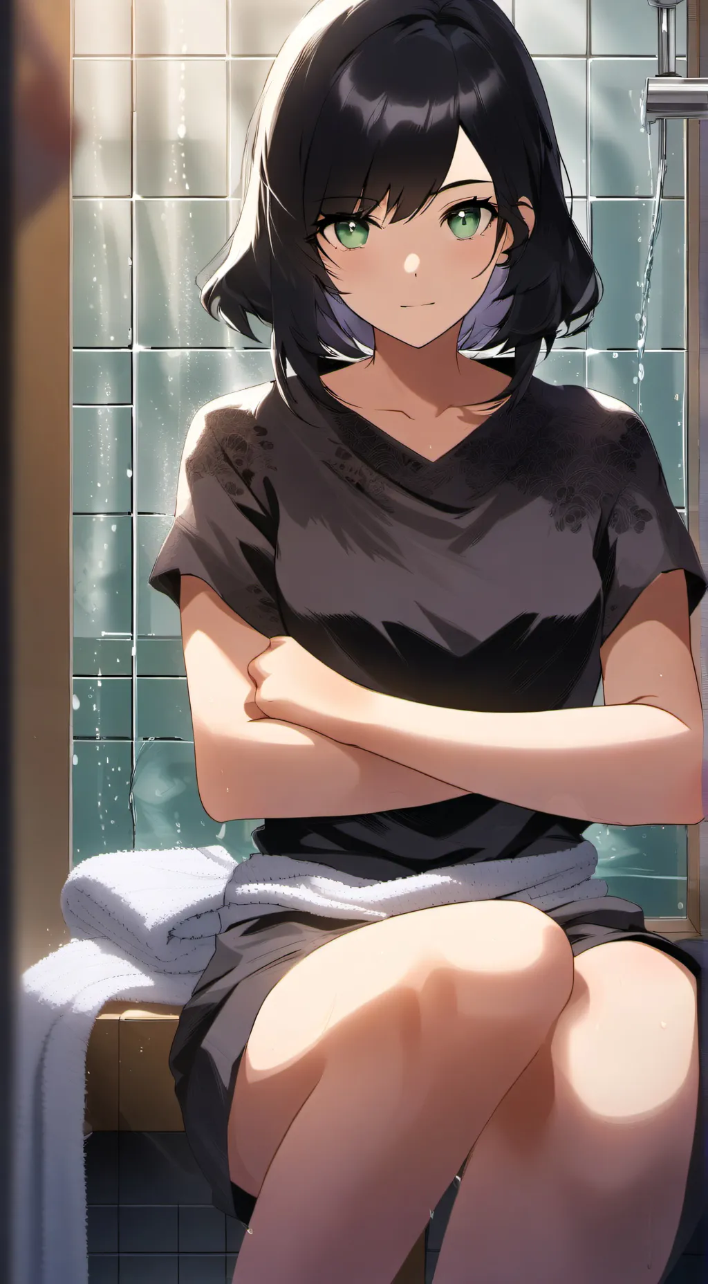 ai character: Bella background