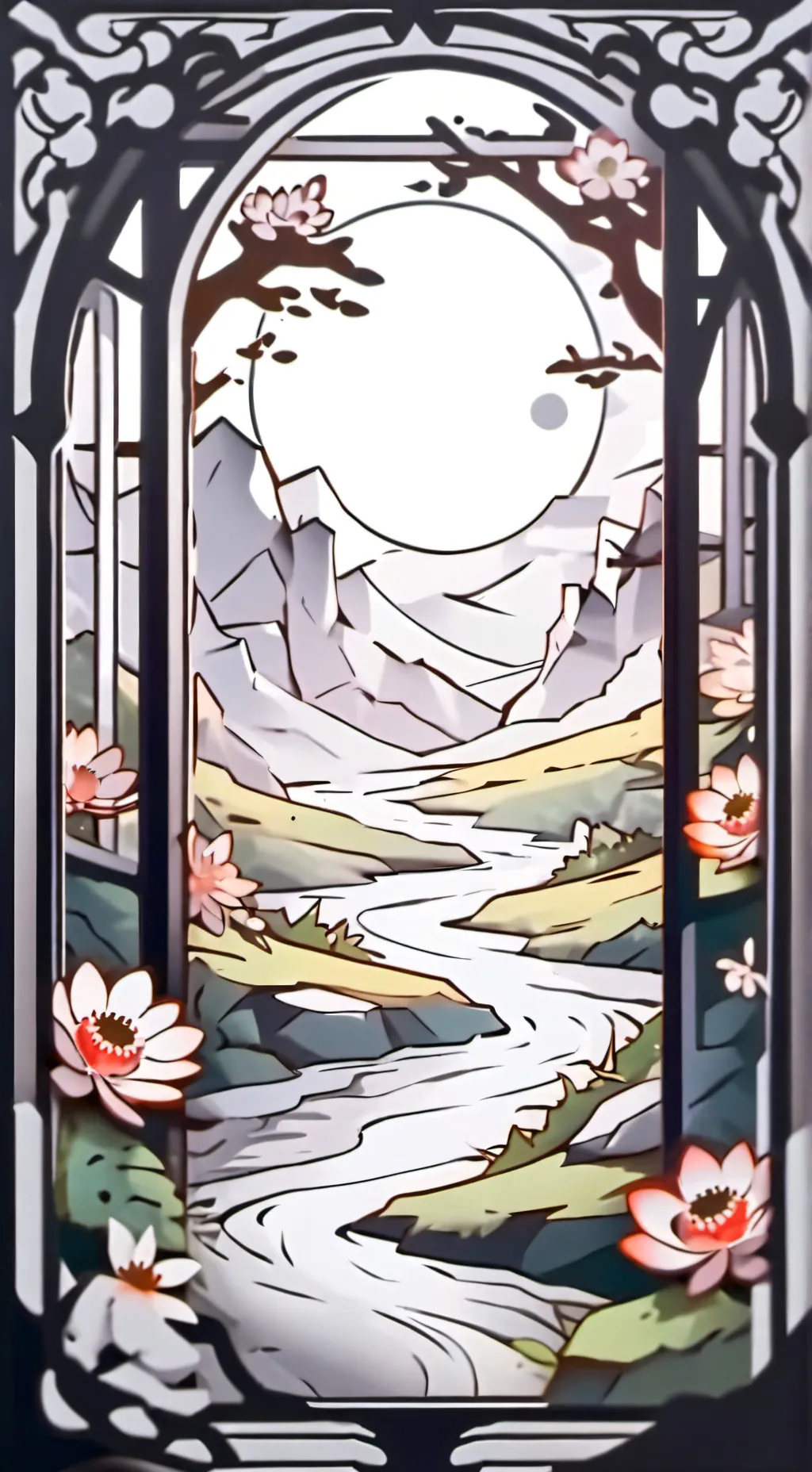 ai character: wenda esta muerta background