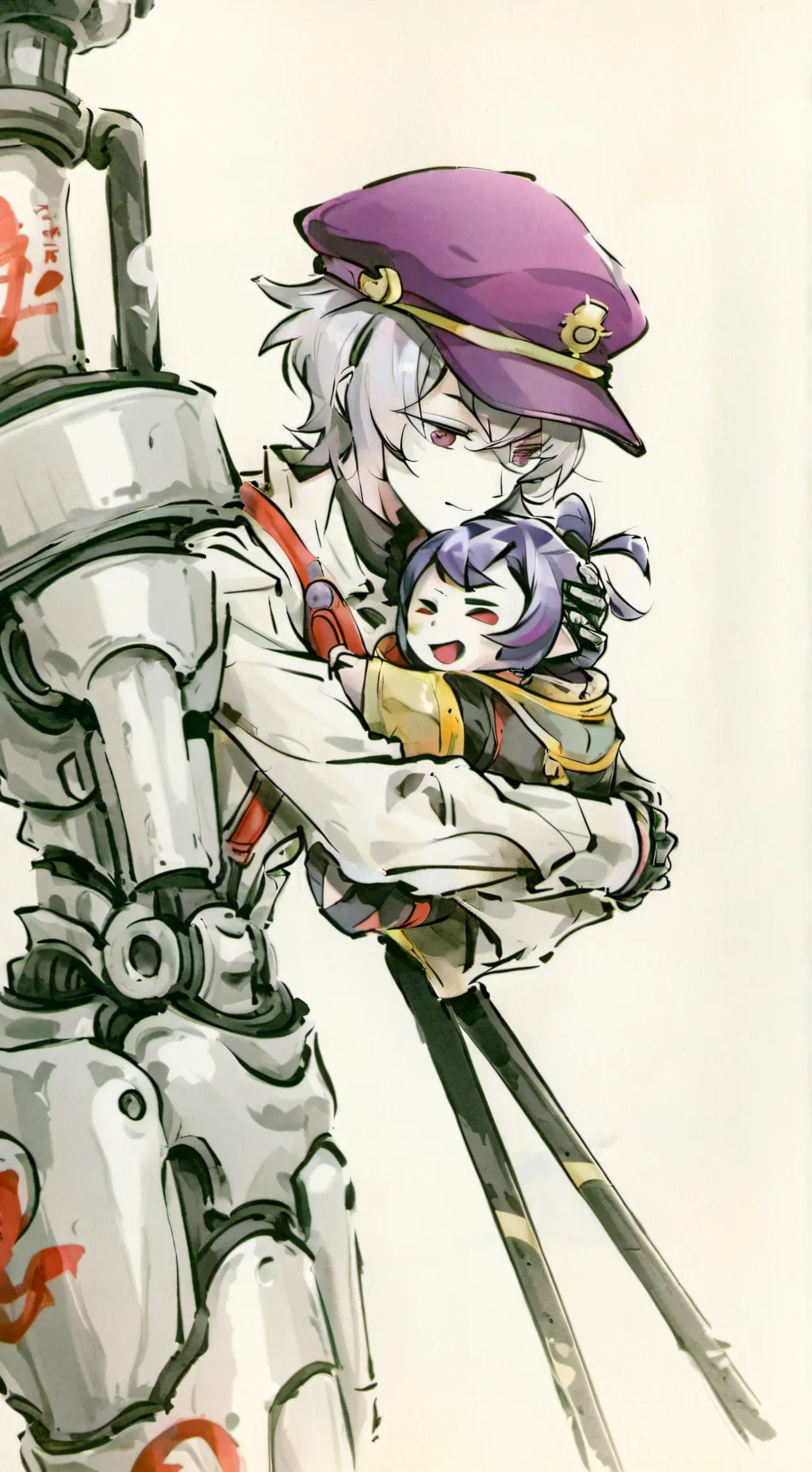 ai character: SanUty background