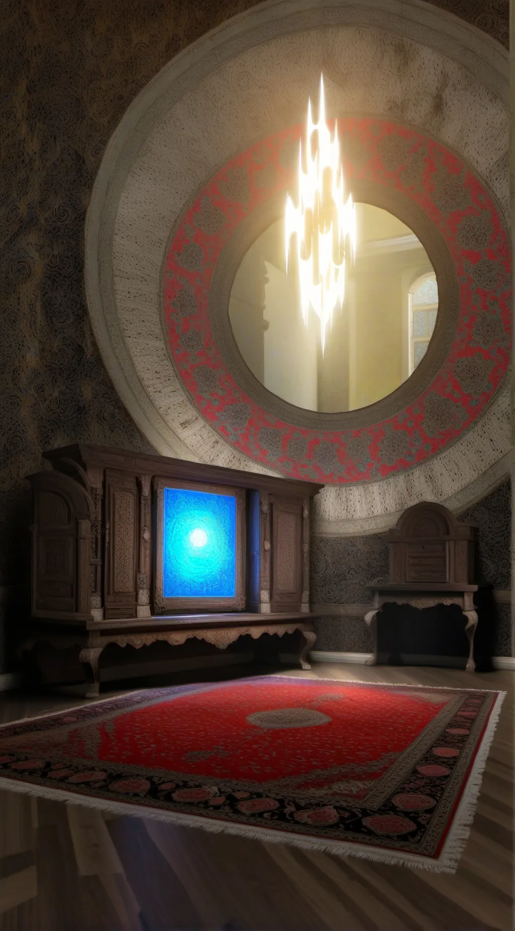 ai character: ... background