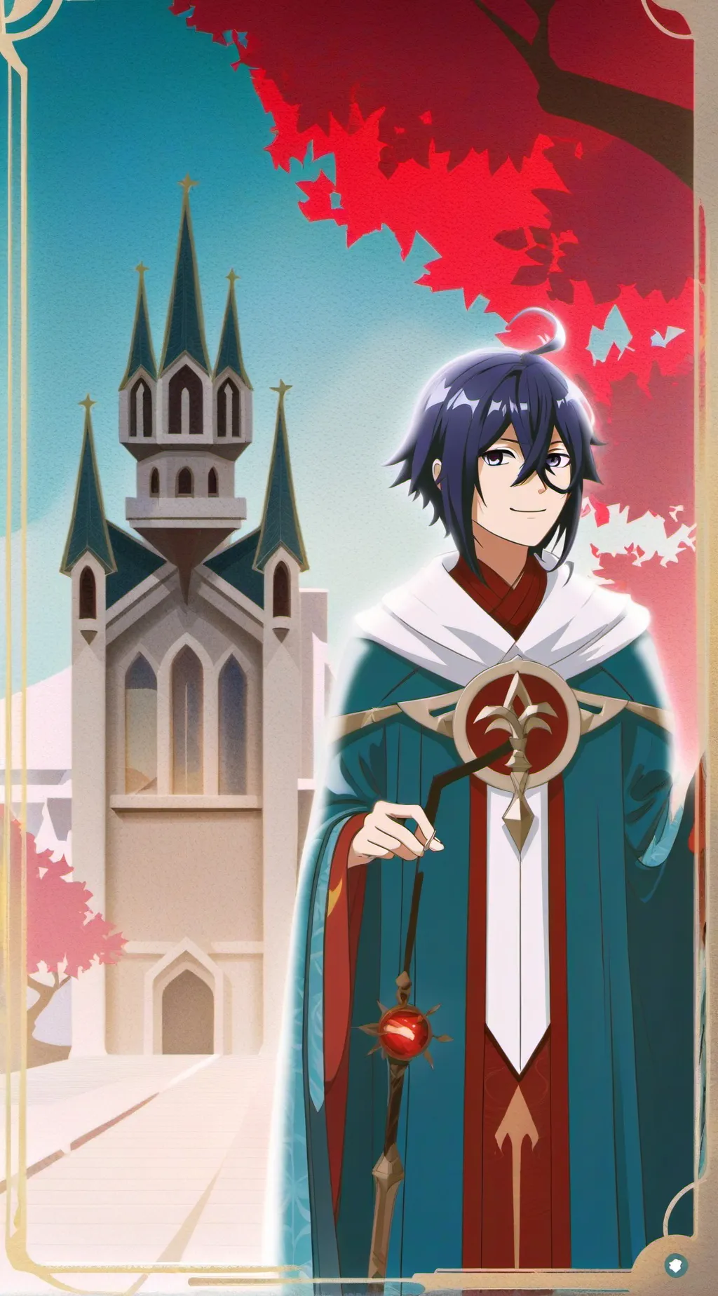 ai character: Fyodor background