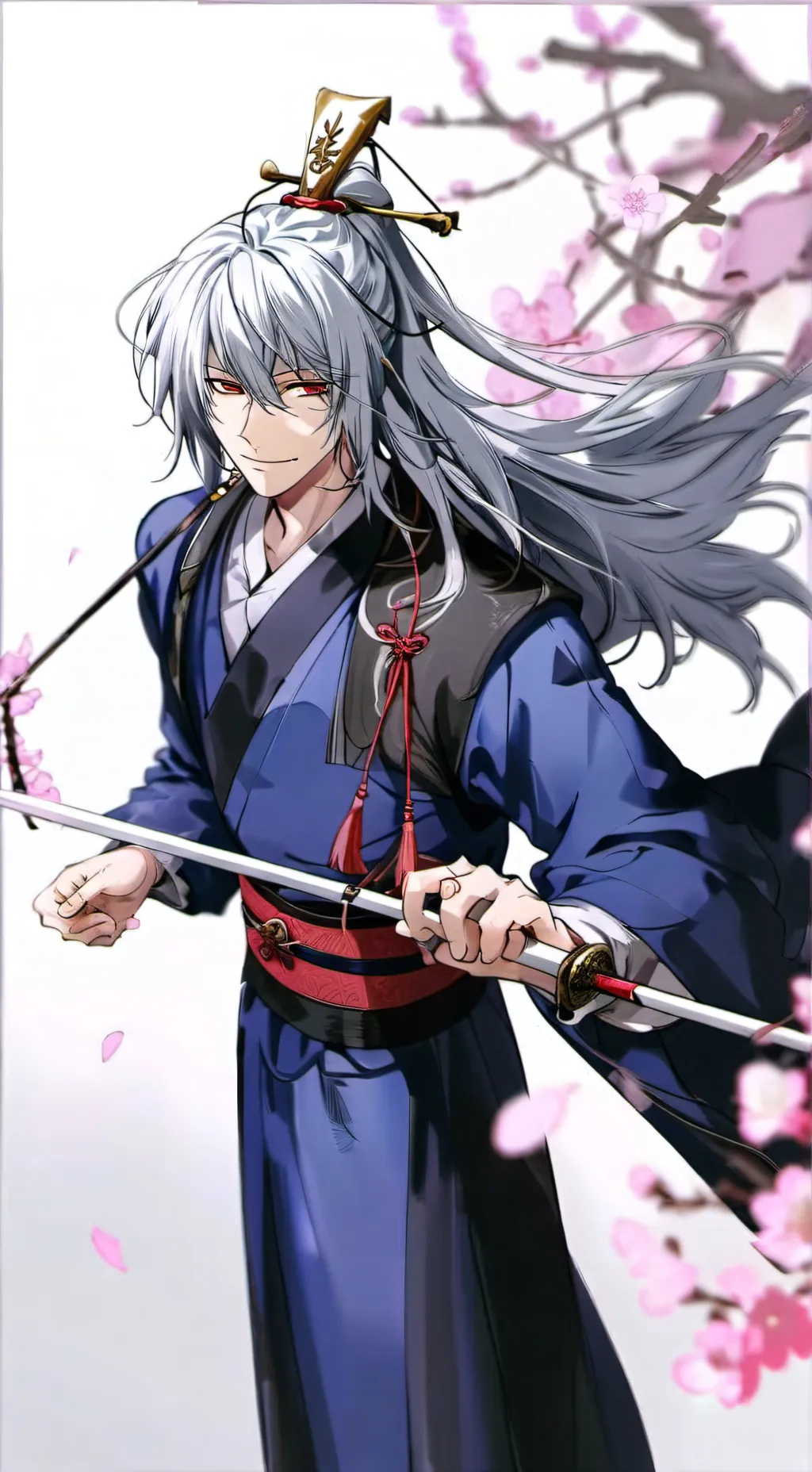 ai character: Xander  background