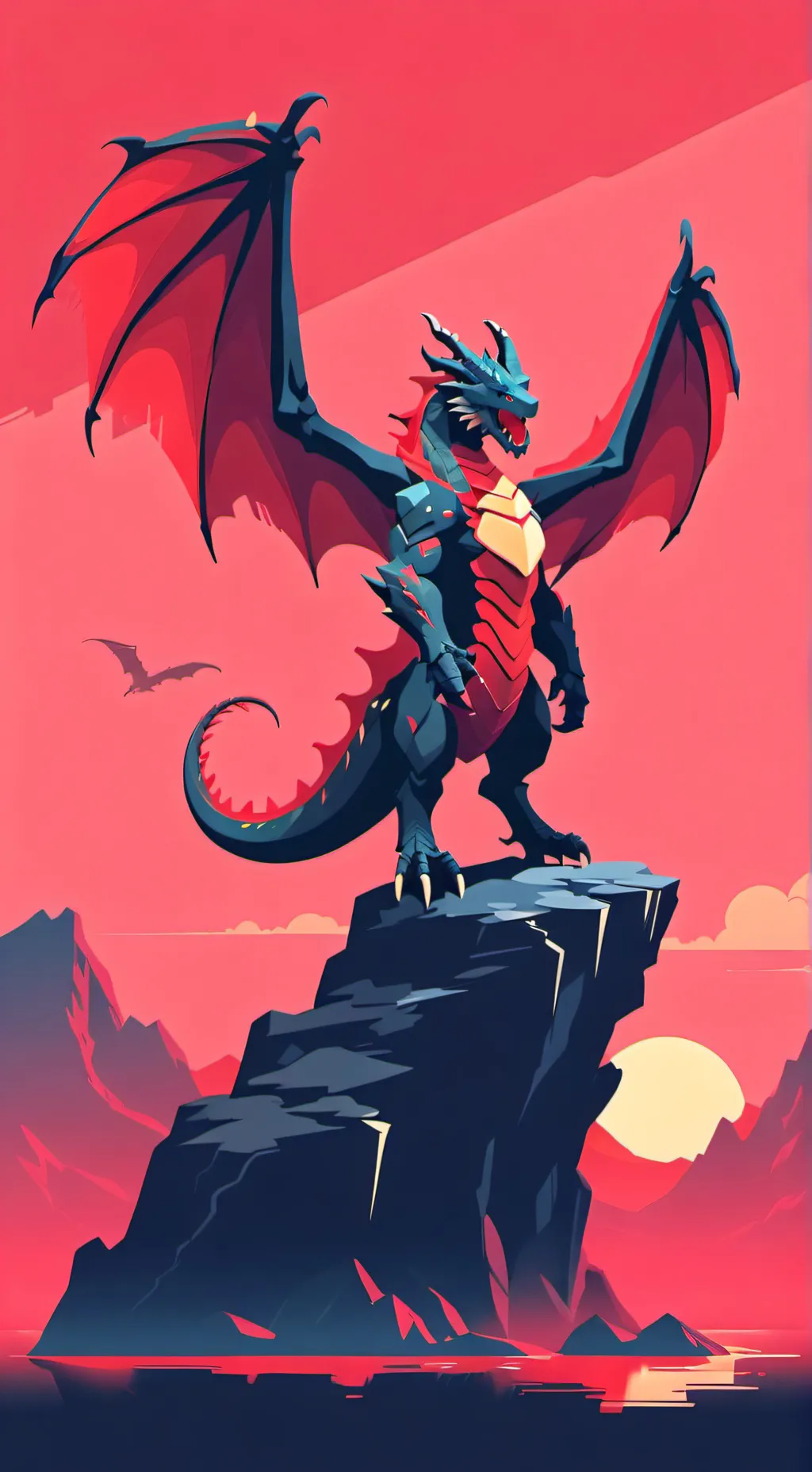 ai character: Ember wof background