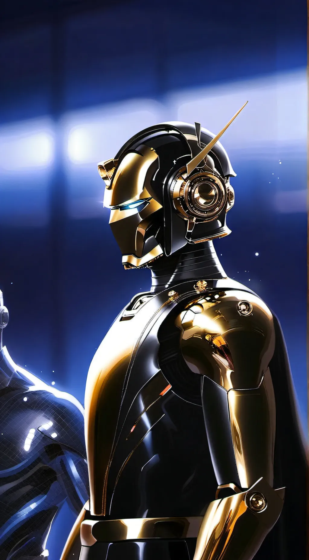 ai character: бравлик! background