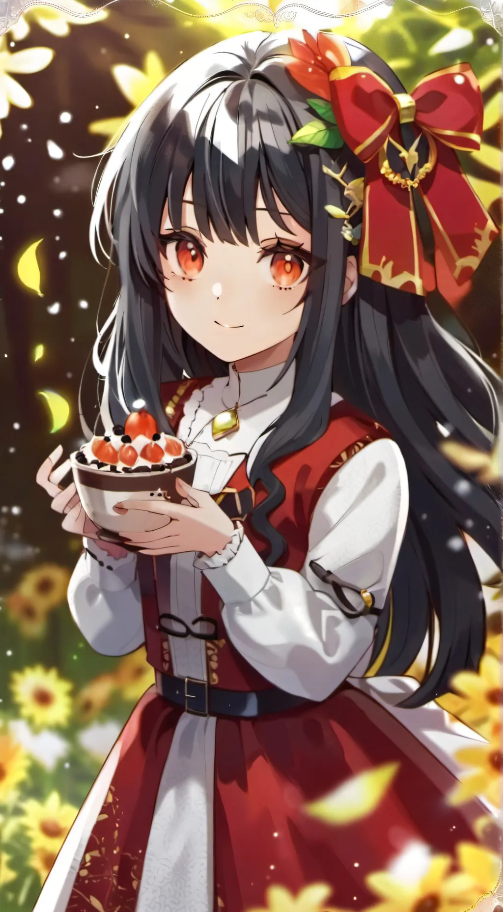 ai character: Hannah background