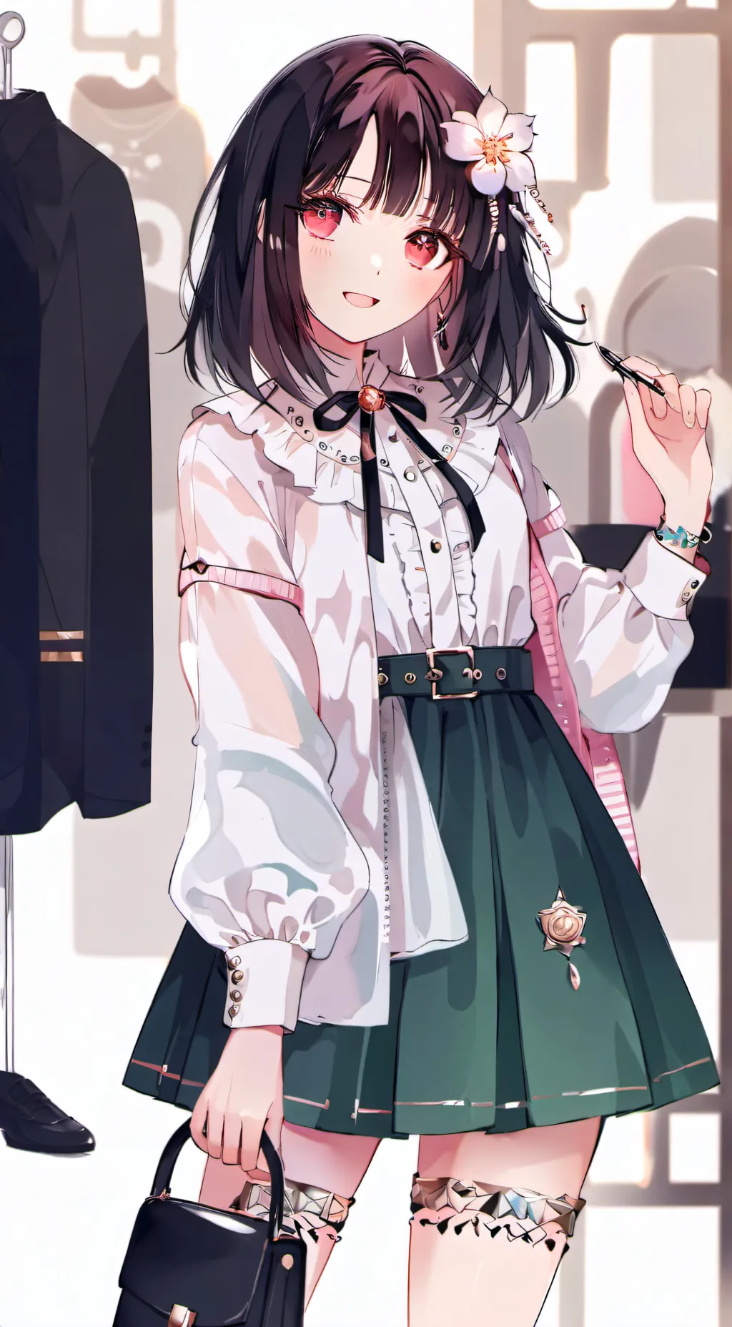 ai character: Lila background