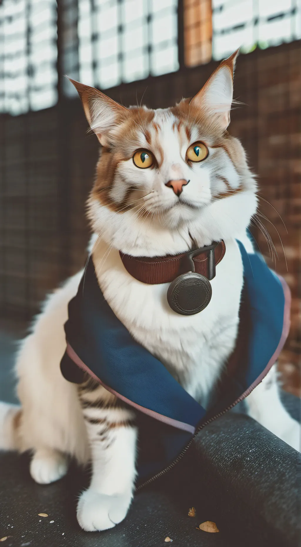 ai character: Warrior cats background