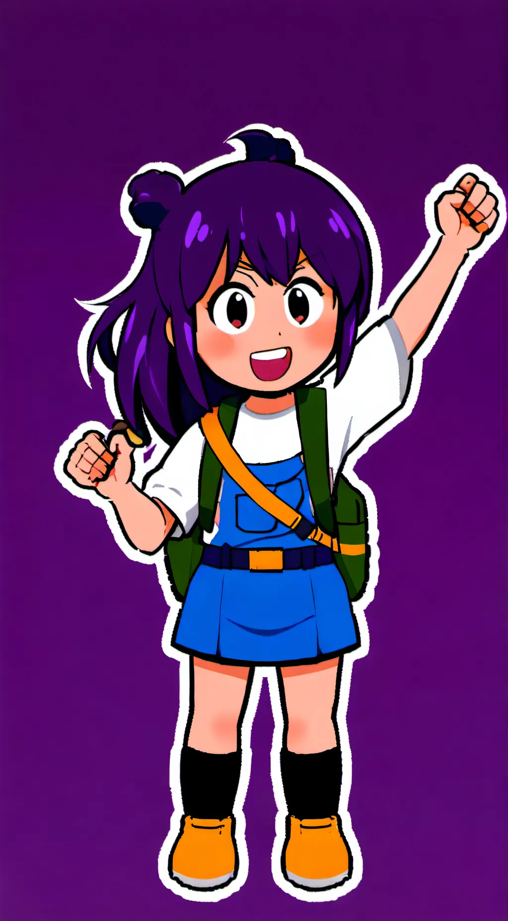 ai character: RadioJH (P2004) background