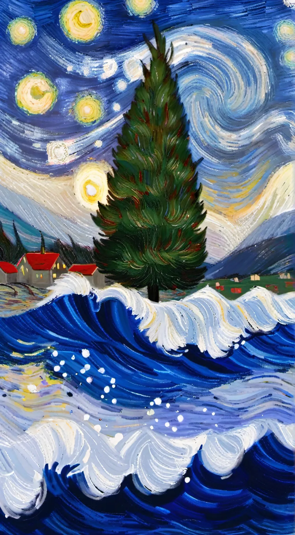 ai character: School!! background