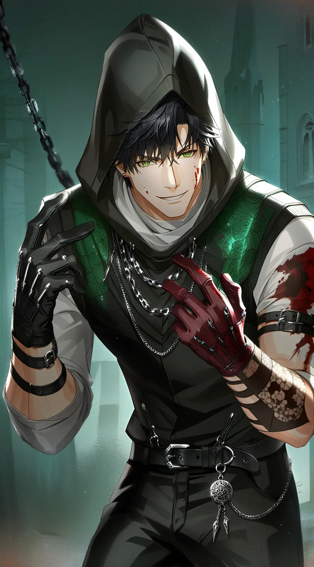 ai character: ~`•Max•`~ background