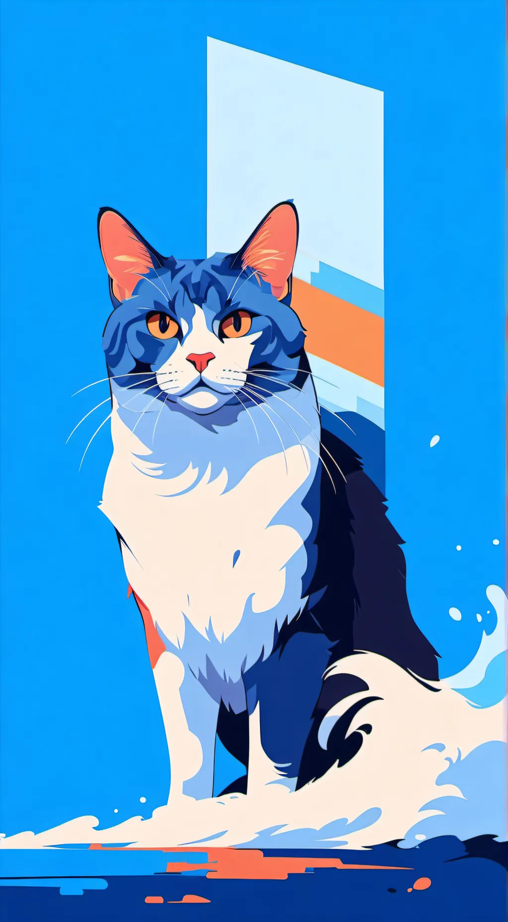 ai character: Wenda Te Ama background