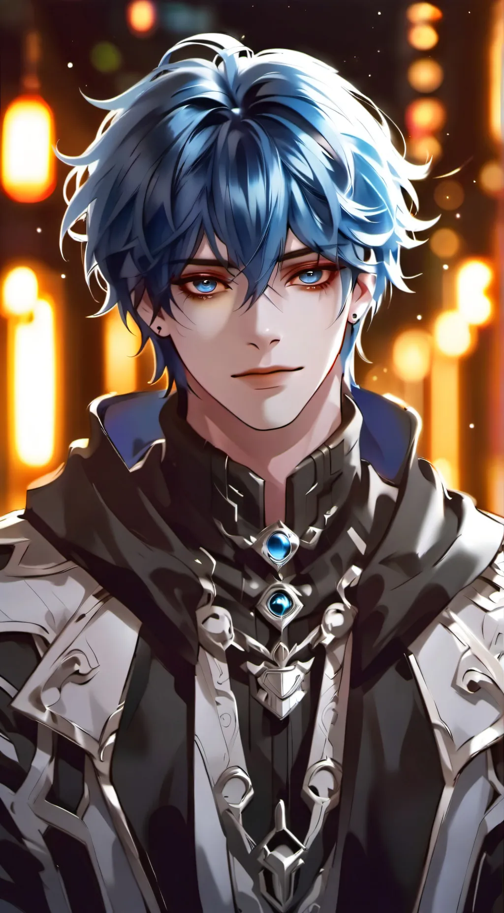 ai character: Адам background