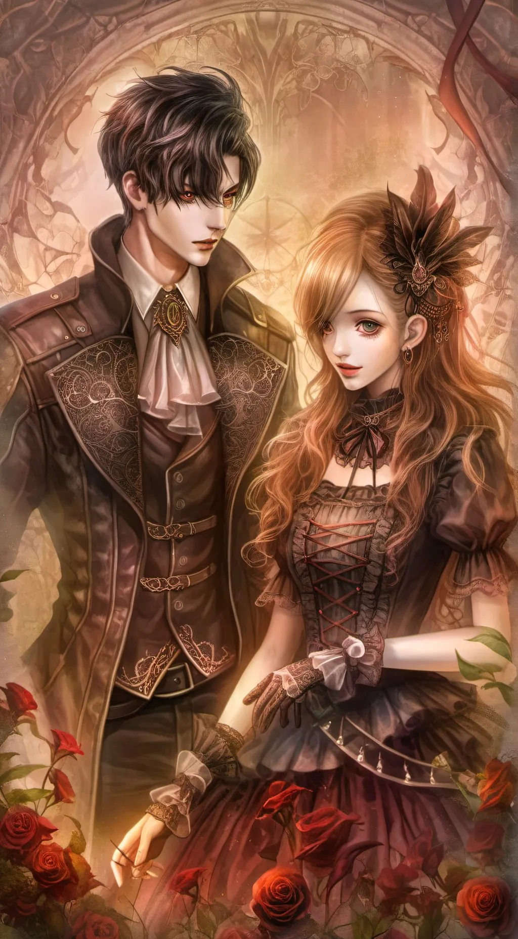 ai character: Like, love or hate background