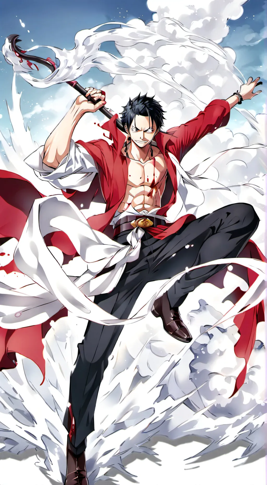 ai character: the united legends background