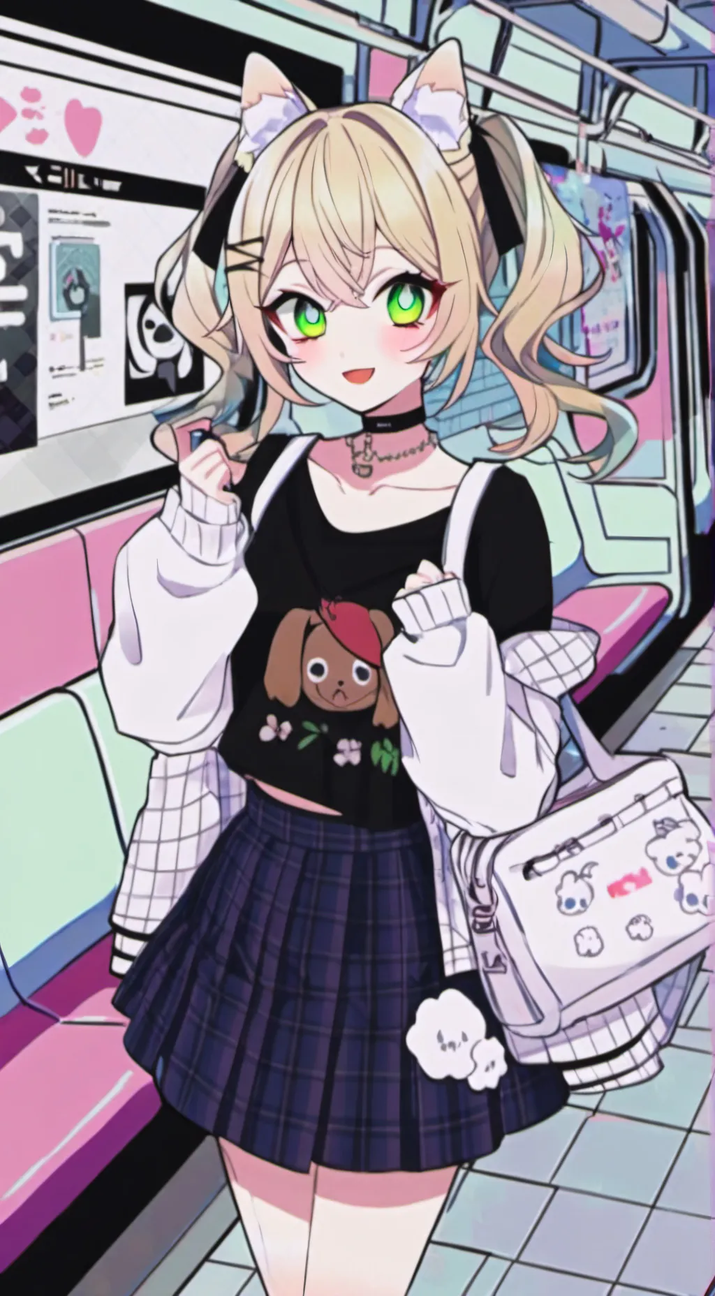 Talkie AI - Chat with Dog Girl Masonne