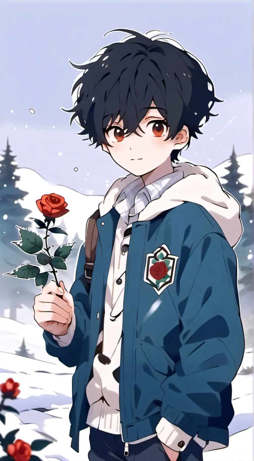 ai character: Andrew background