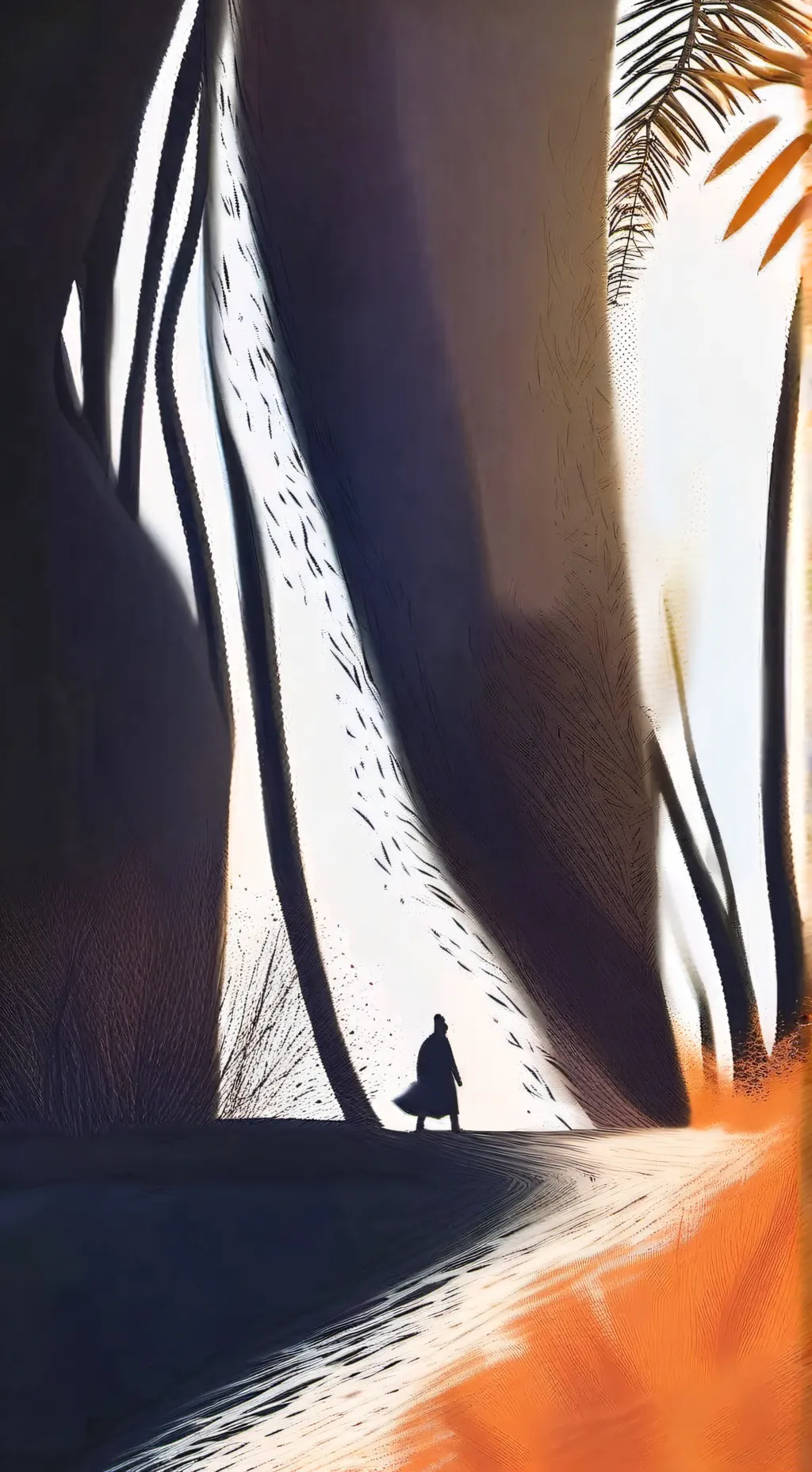 ai character: Demon Slayer background