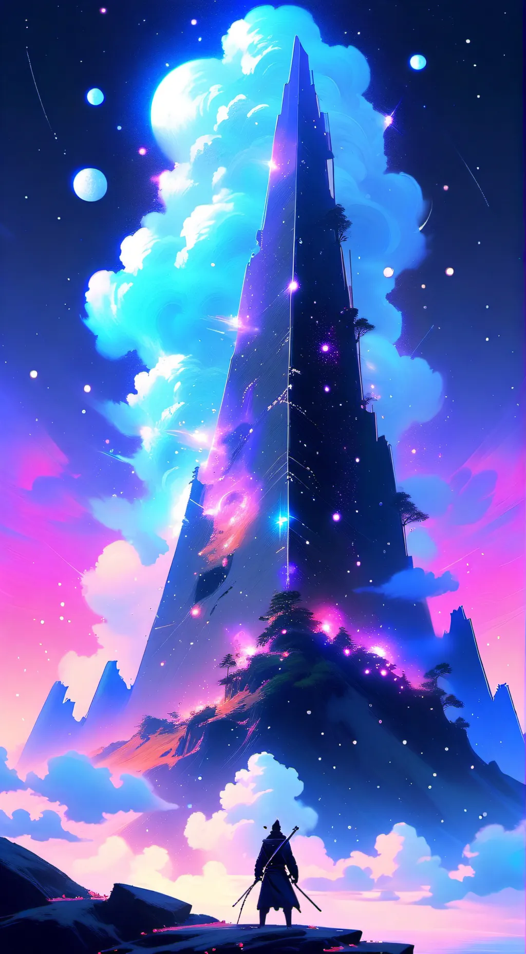 ai character: Doey in fpe background