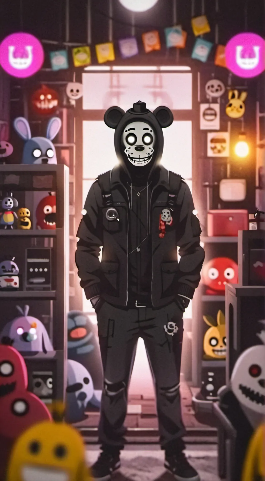 ai character: oren y gray mision background