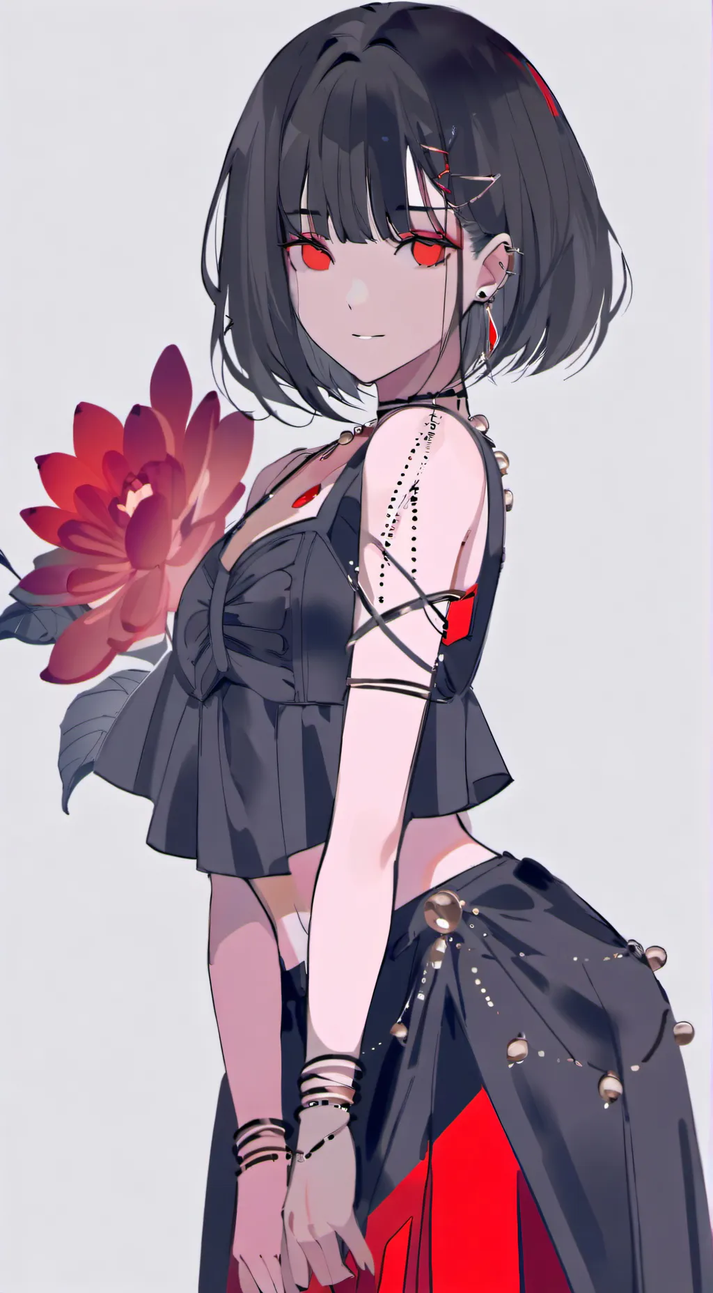 ai character: elizabeth background